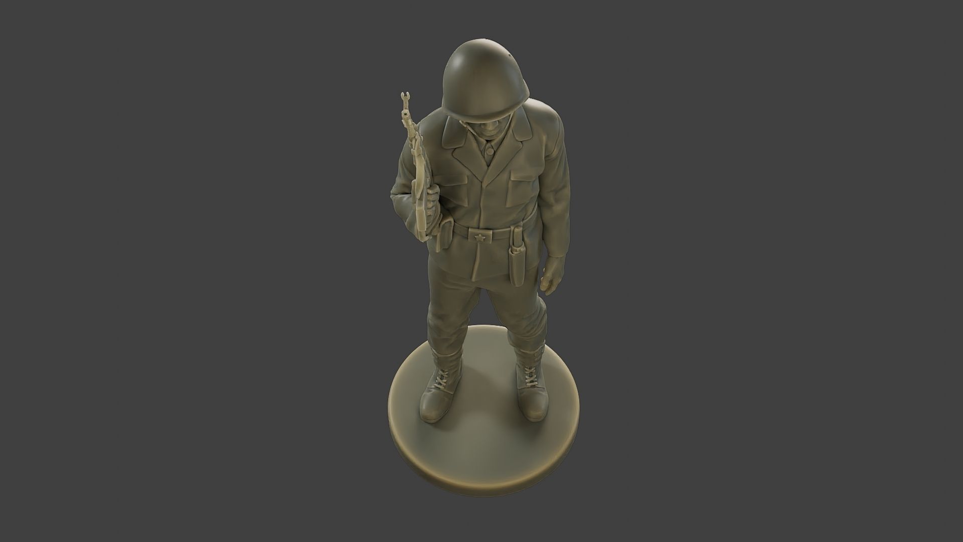 CzechSlovak Communist Soldier CCS1 003 3D print model_14