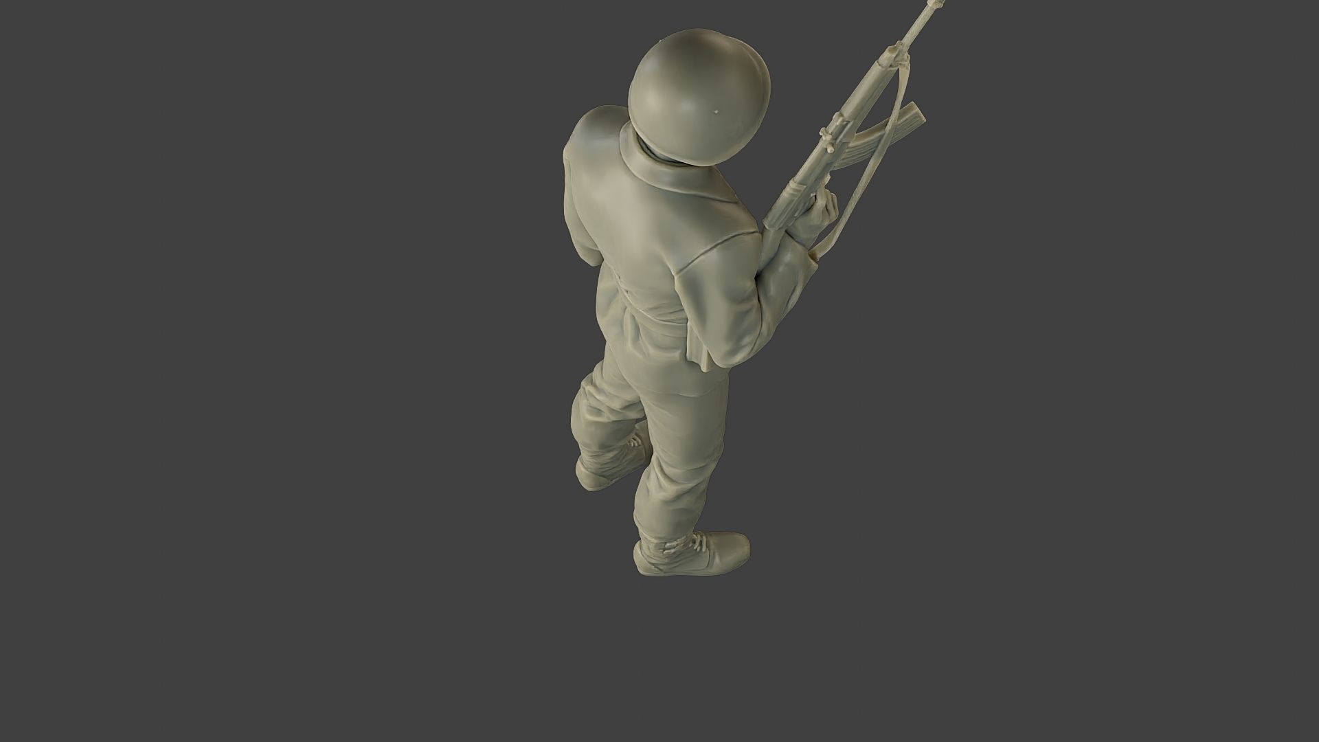 CzechSlovak Communist Soldier CCS1 003 3D print model_23
