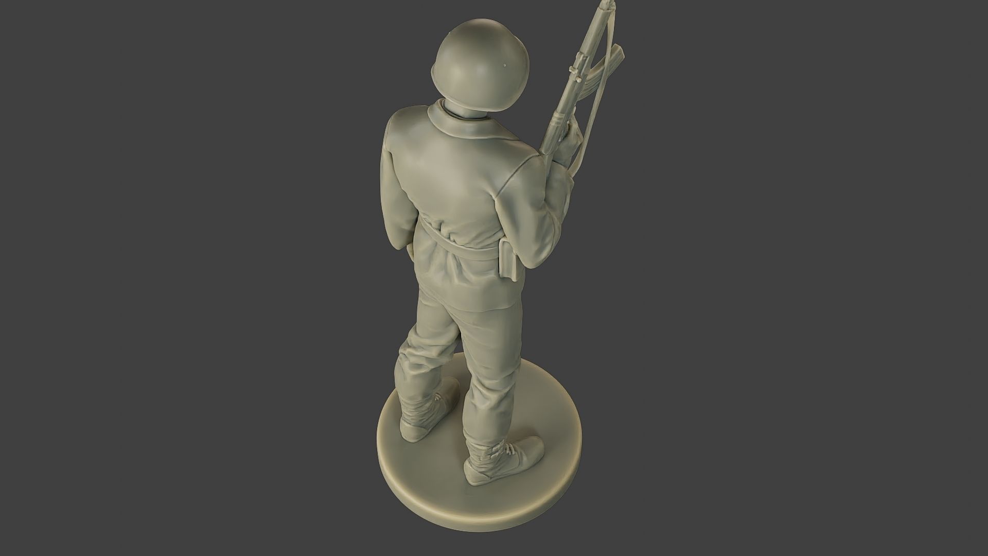 CzechSlovak Communist Soldier CCS1 003 3D print model_22