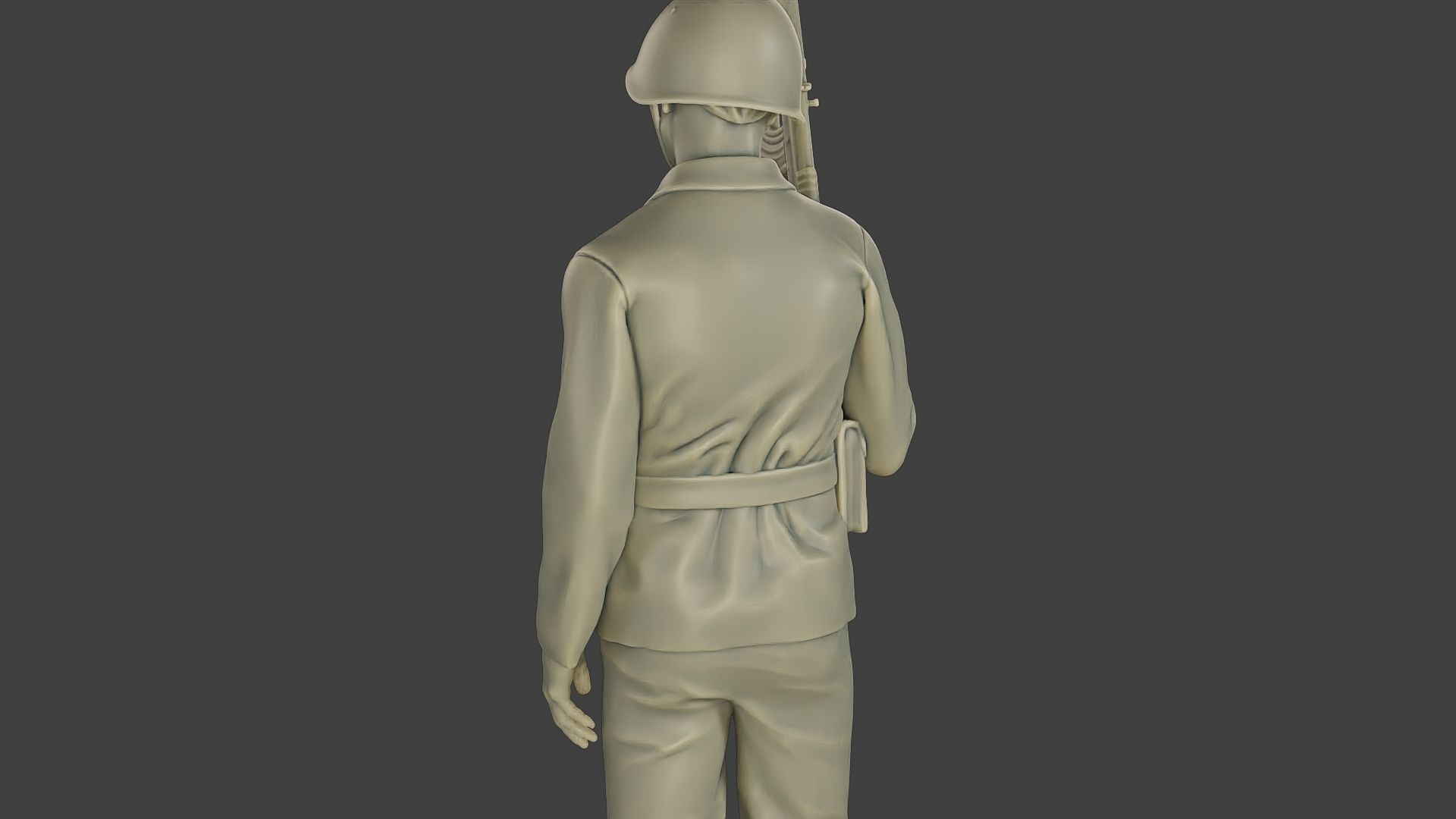 CzechSlovak Communist Soldier CCS1 003 3D print model_21