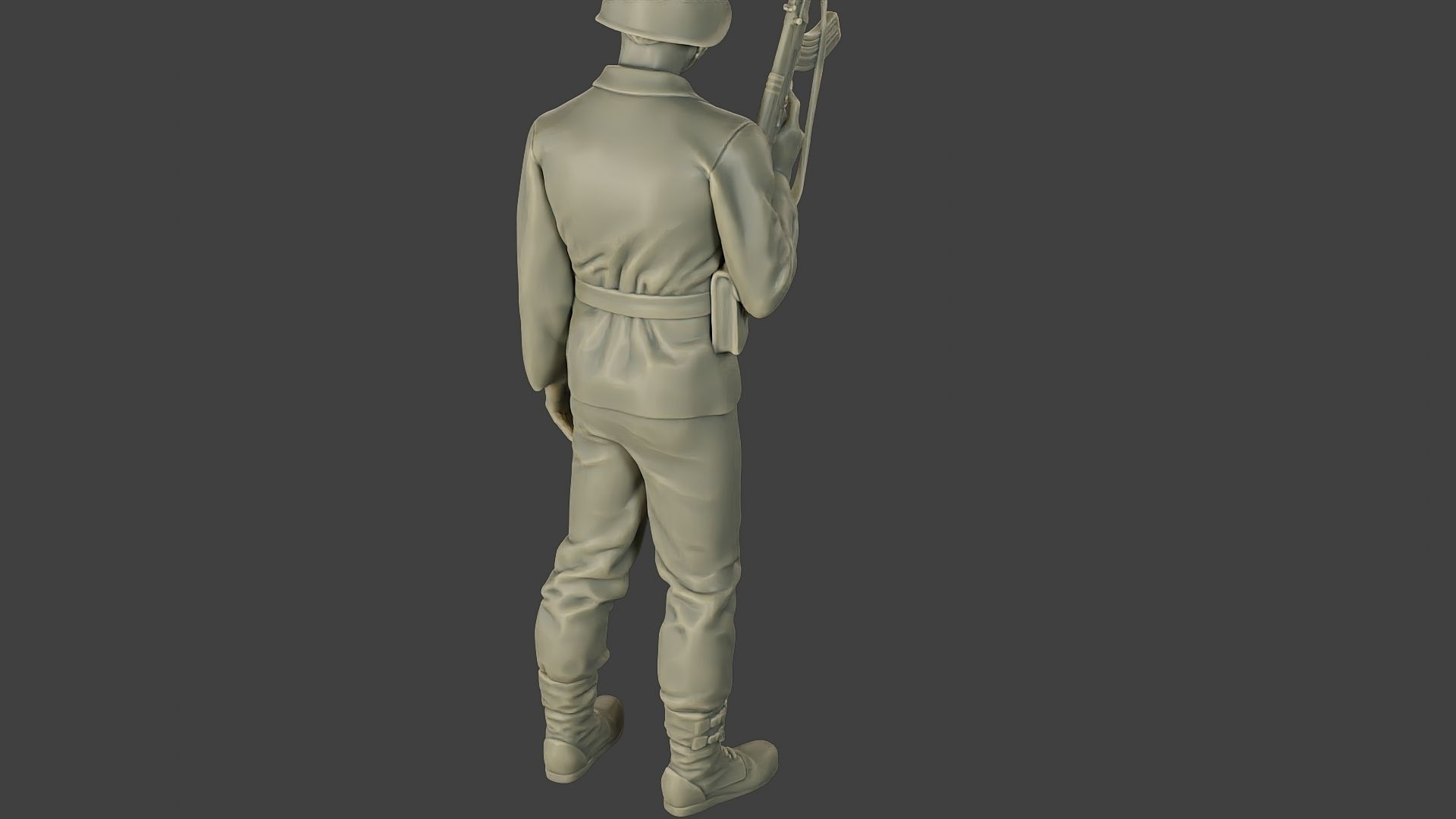 CzechSlovak Communist Soldier CCS1 003 3D print model_24