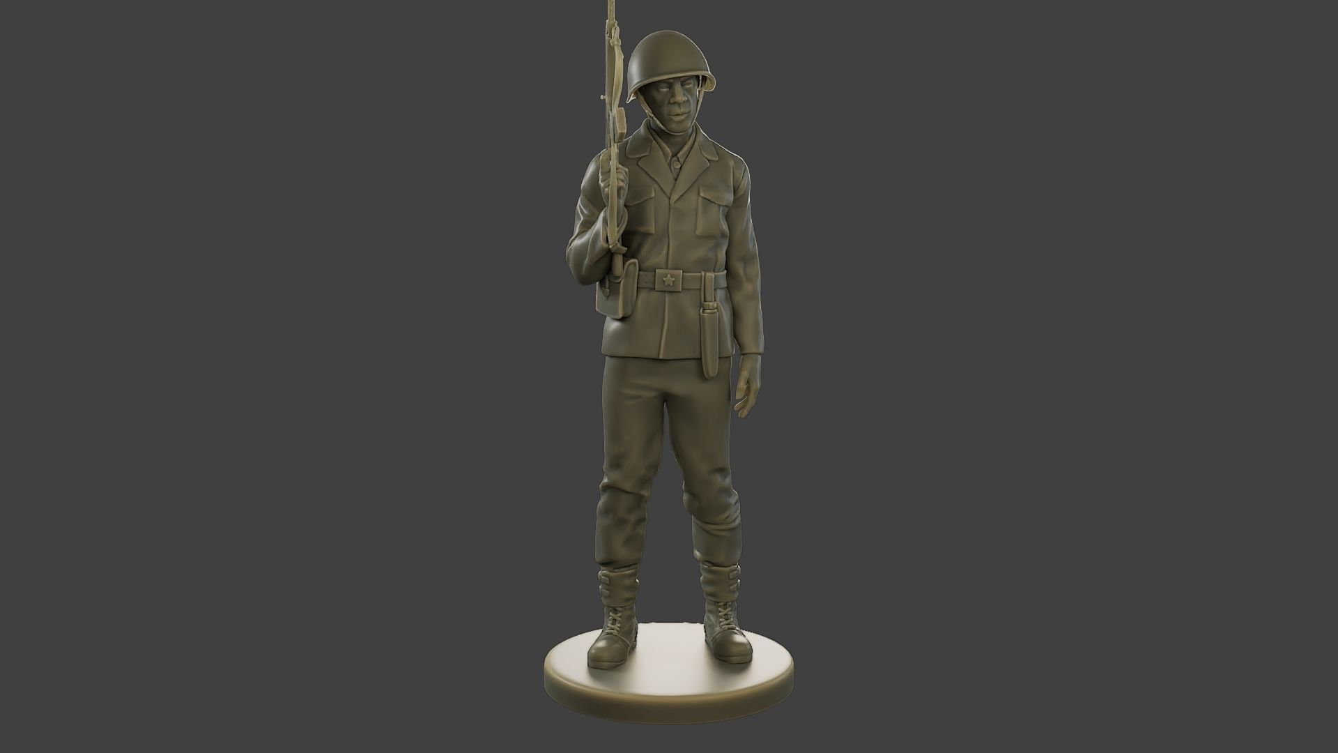CzechSlovak Communist Soldier CCS1 003 3D print model_11