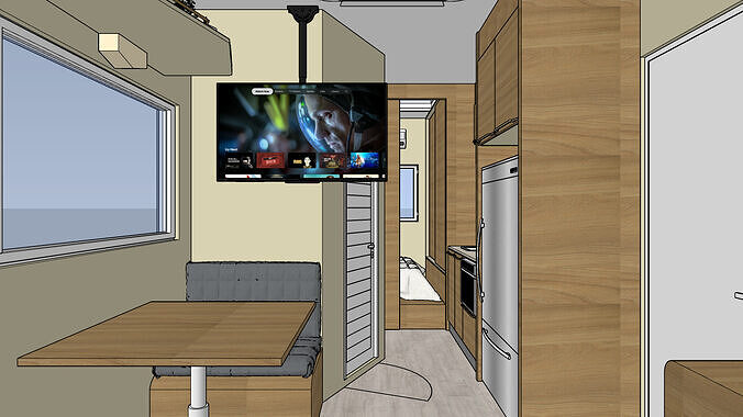 Minibus Home Free 3D model