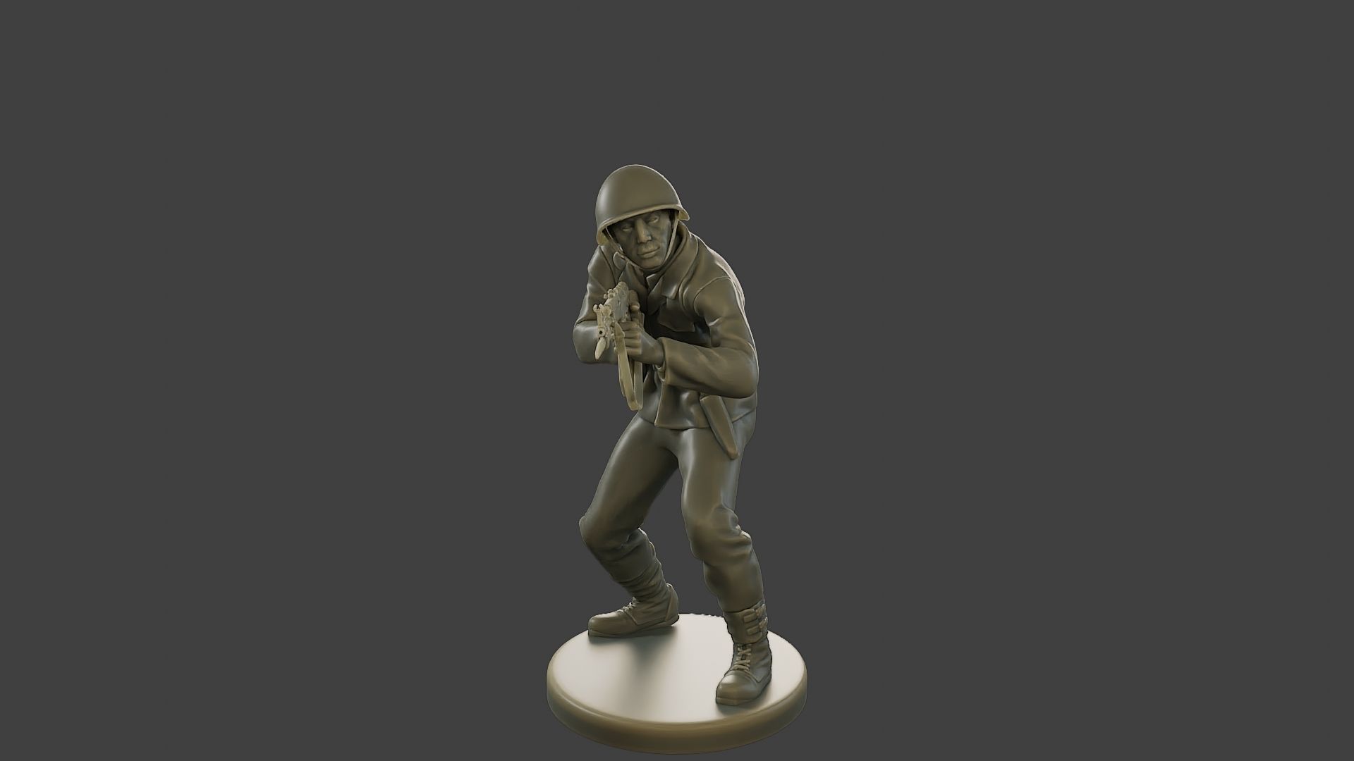 CzechSlovak Communist Soldier CCS1 004 3D print model_1