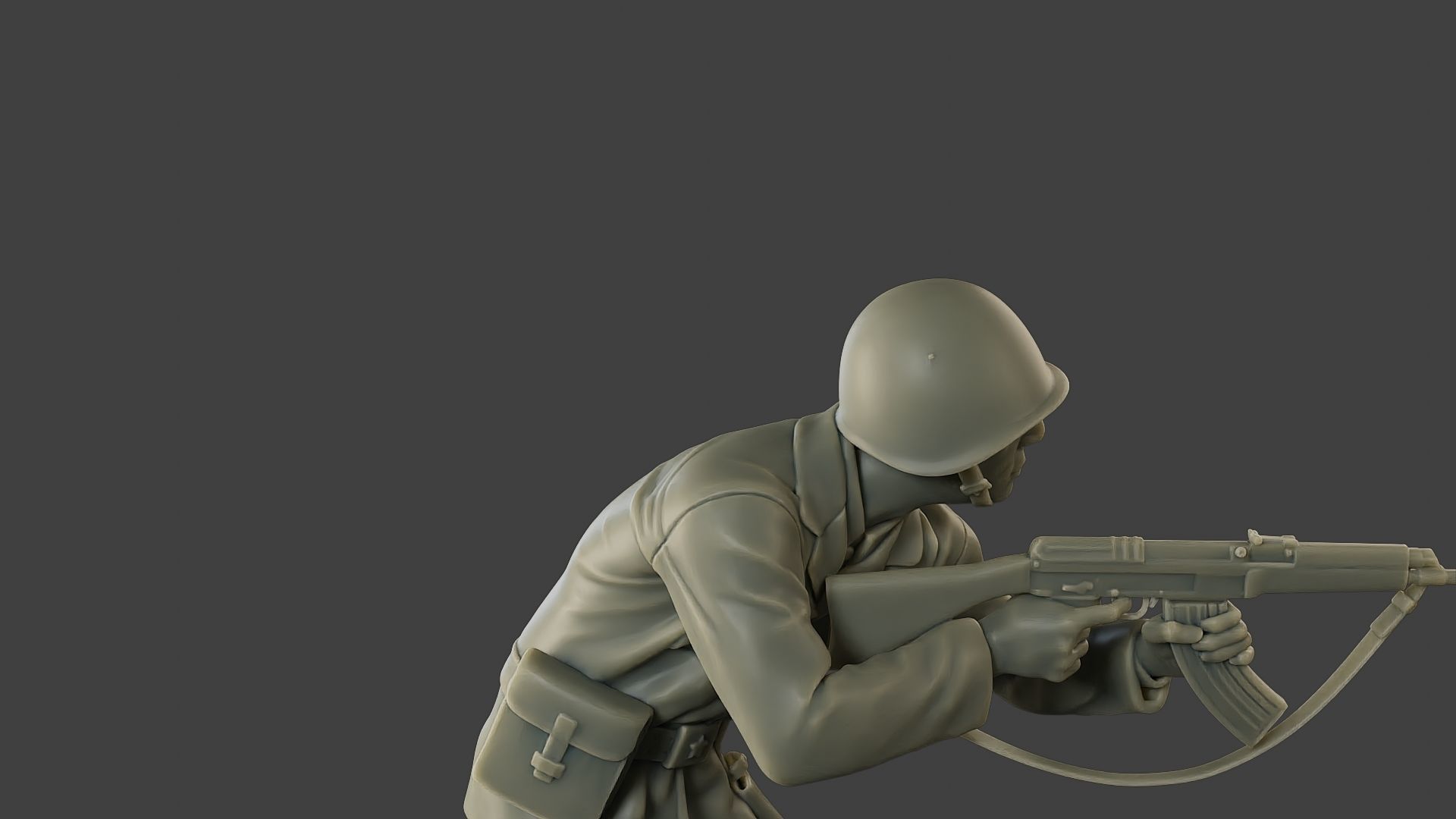 CzechSlovak Communist Soldier CCS1 004 3D print model_20