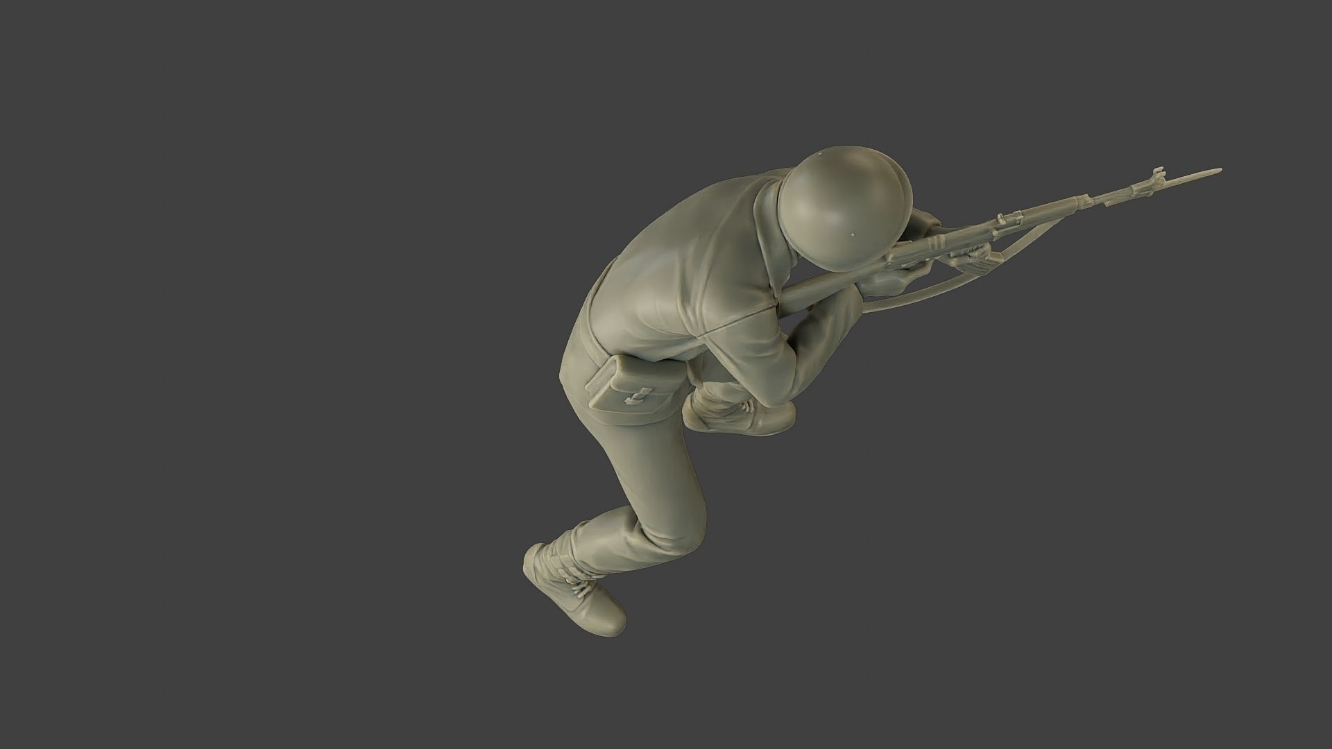 CzechSlovak Communist Soldier CCS1 004 3D print model_23