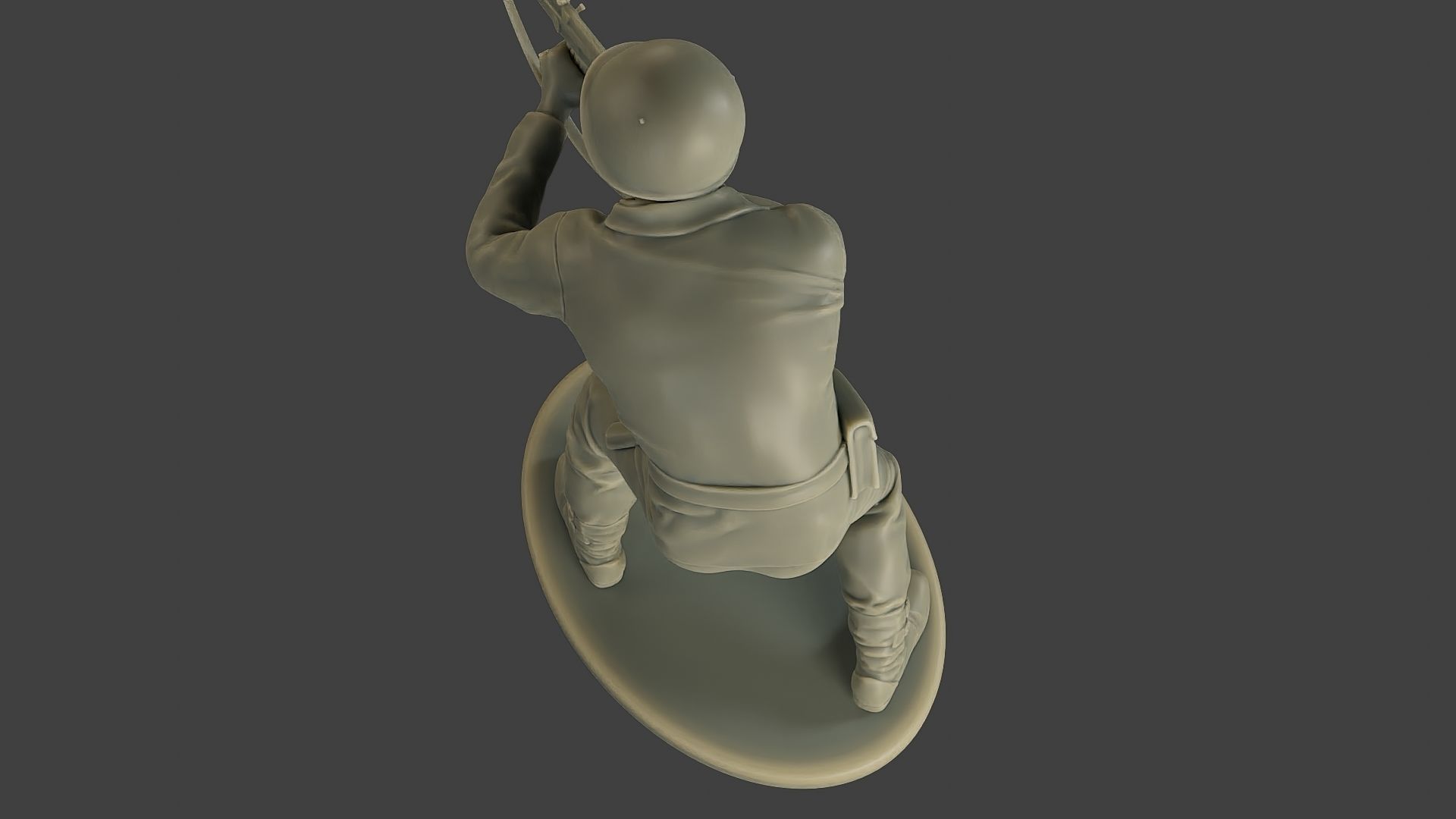 CzechSlovak Communist Soldier CCS1 004 3D print model_16