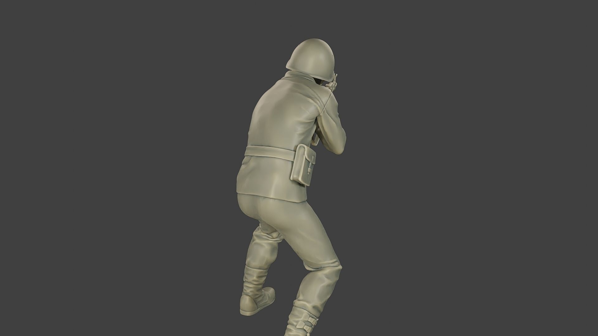 CzechSlovak Communist Soldier CCS1 004 3D print model_25