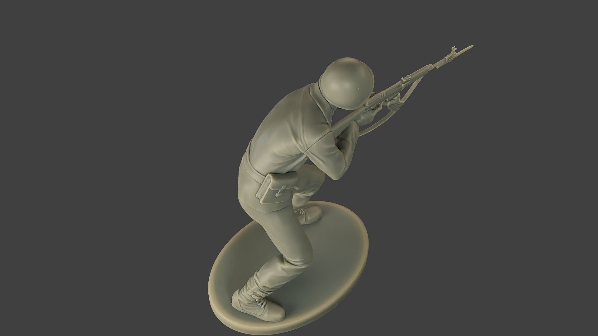 CzechSlovak Communist Soldier CCS1 004 3D print model_22