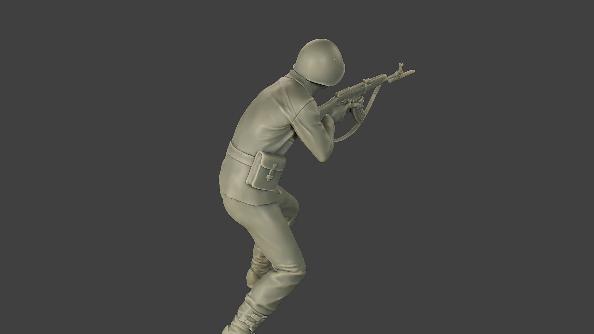 CzechSlovak Communist Soldier CCS1 004 3D print model_24