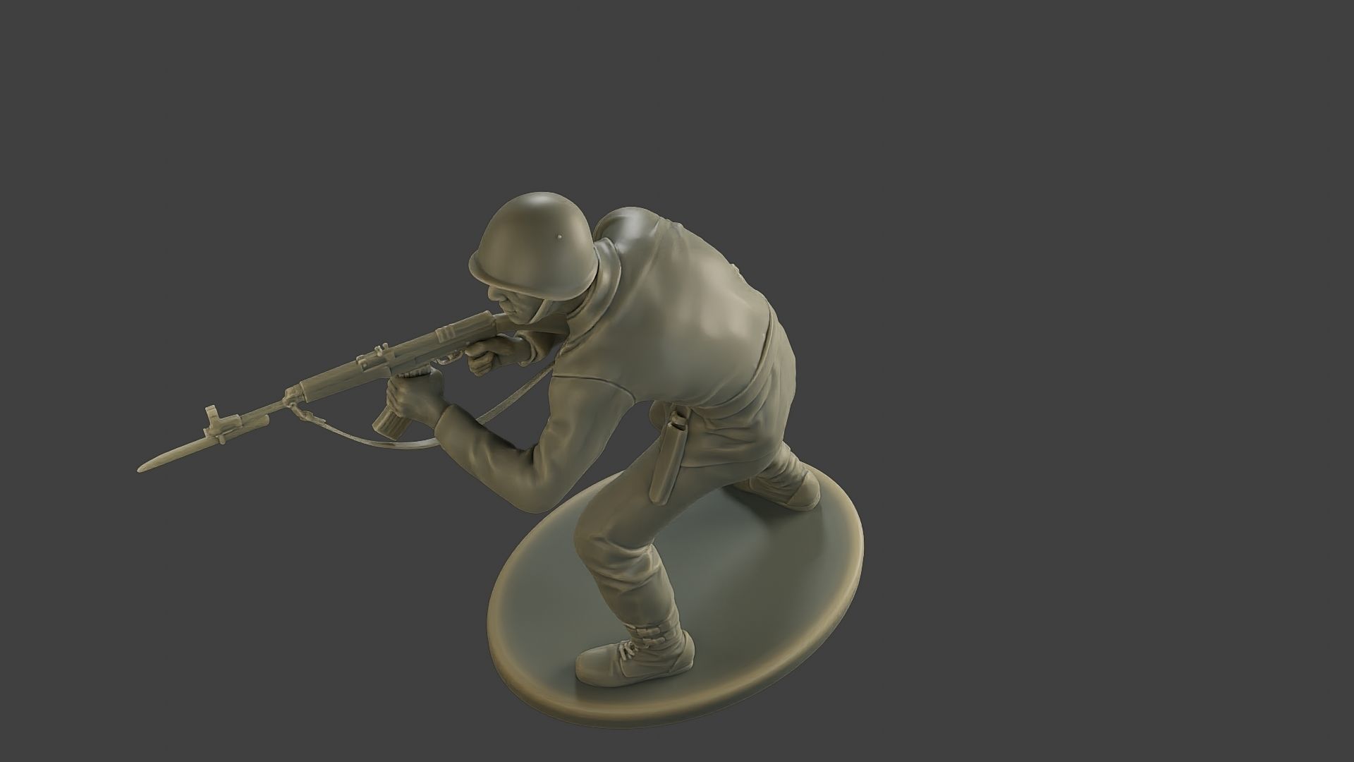 CzechSlovak Communist Soldier CCS1 004 3D print model_15