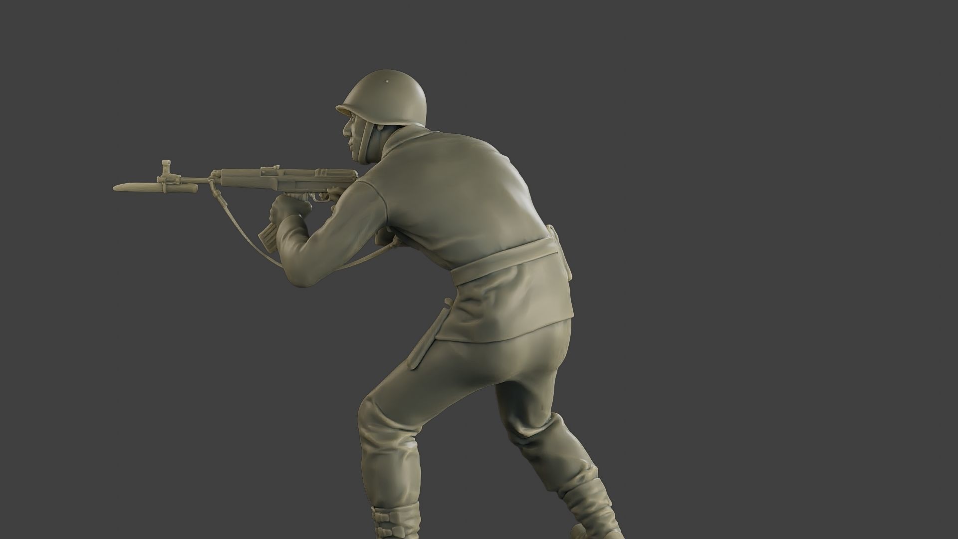 CzechSlovak Communist Soldier CCS1 004 3D print model_26