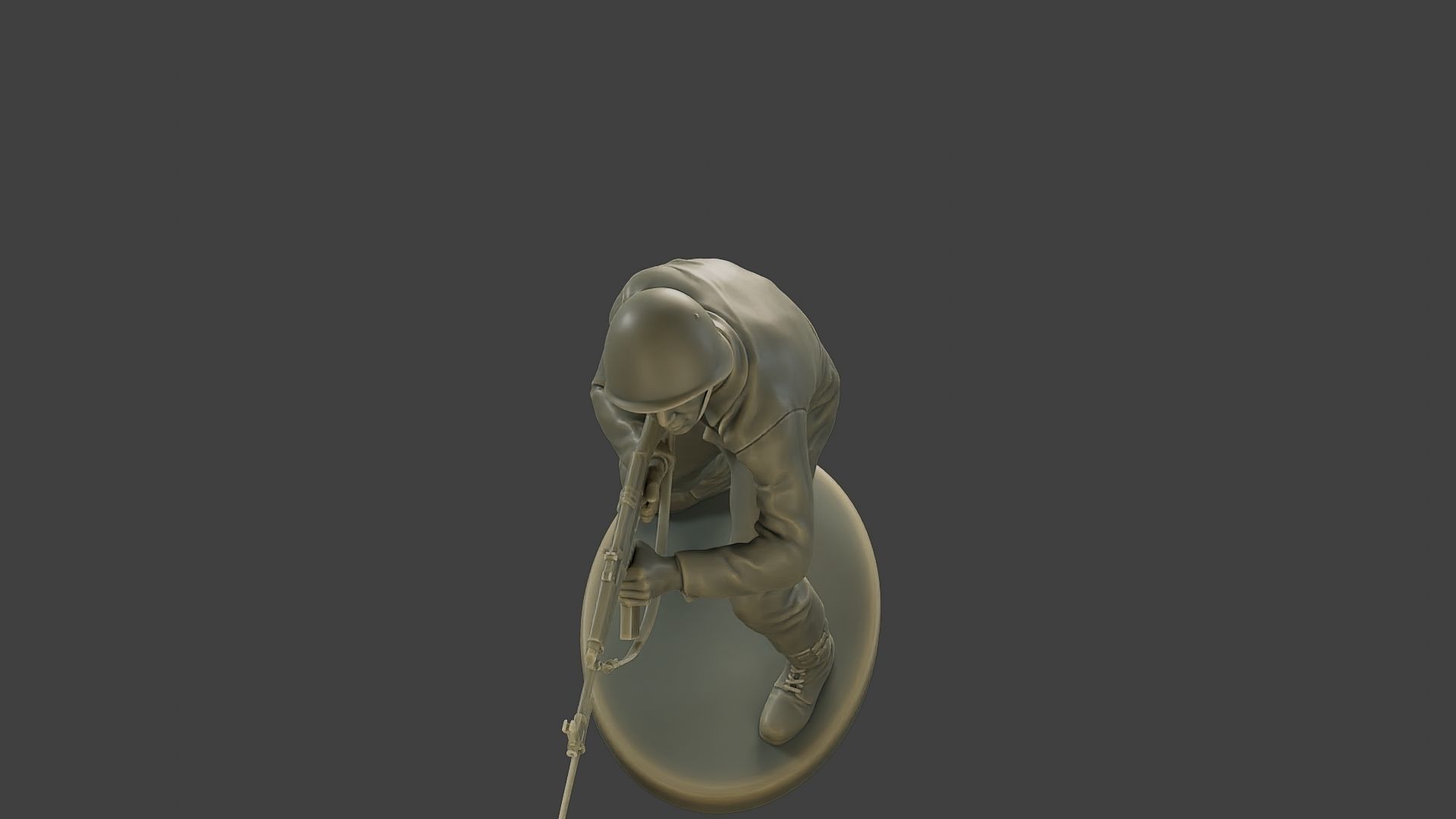 CzechSlovak Communist Soldier CCS1 004 3D print model_14
