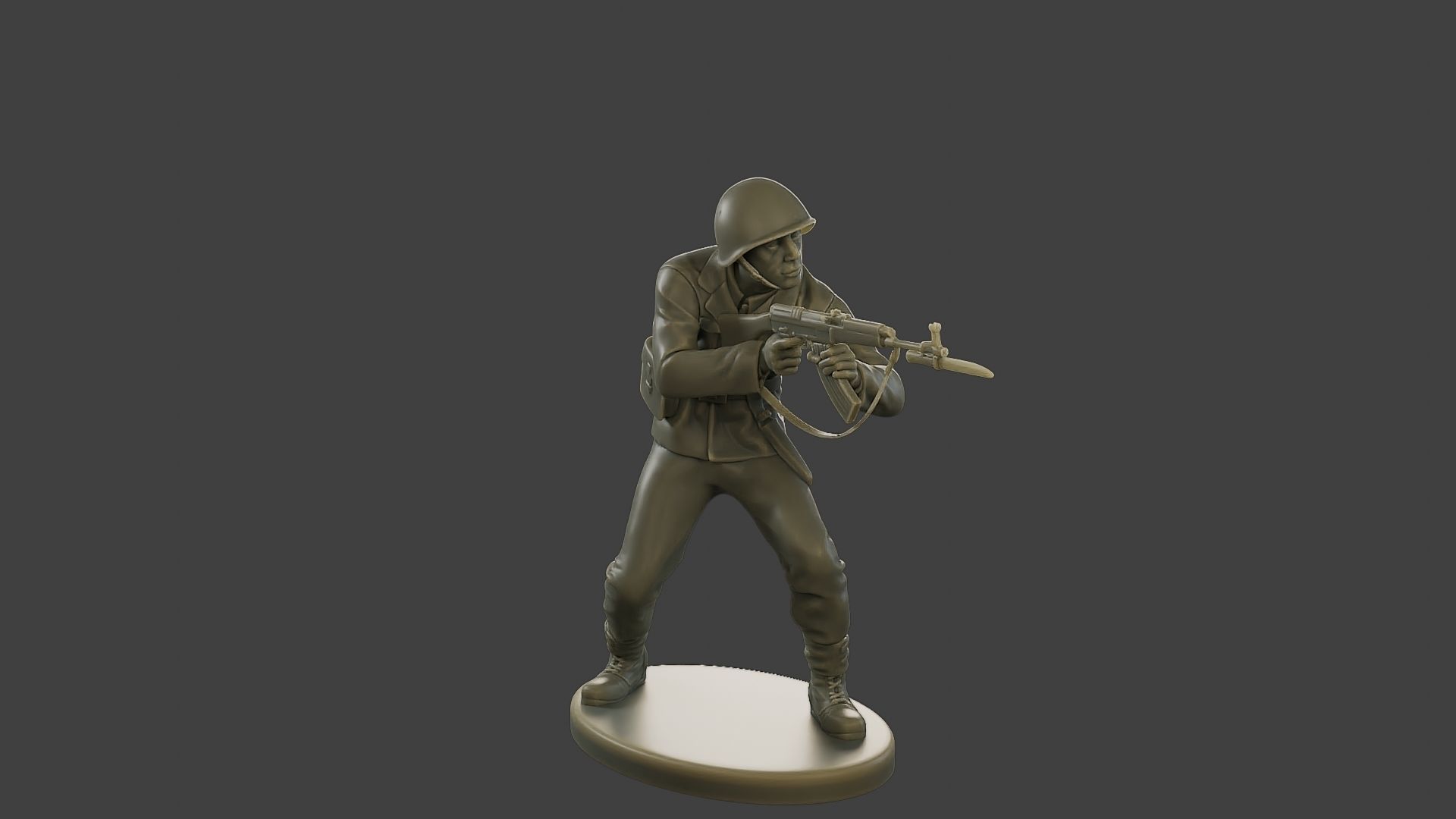 CzechSlovak Communist Soldier CCS1 004 3D print model_10