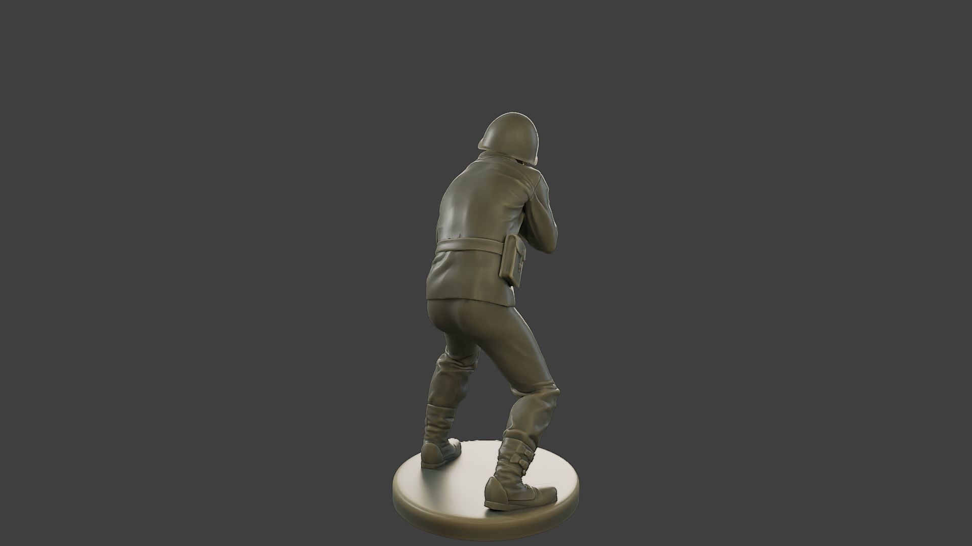 CzechSlovak Communist Soldier CCS1 004 3D print model_6