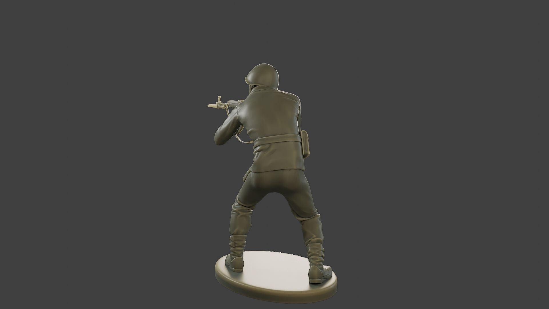CzechSlovak Communist Soldier CCS1 004 3D print model_5