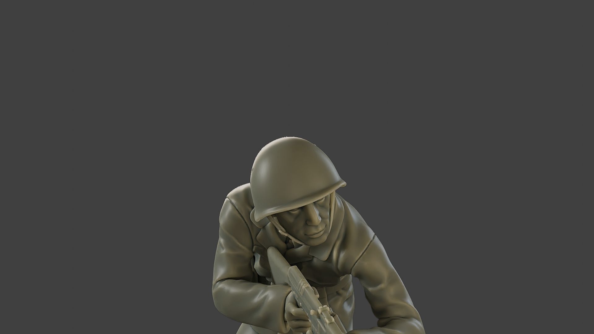 CzechSlovak Communist Soldier CCS1 004 3D print model_19