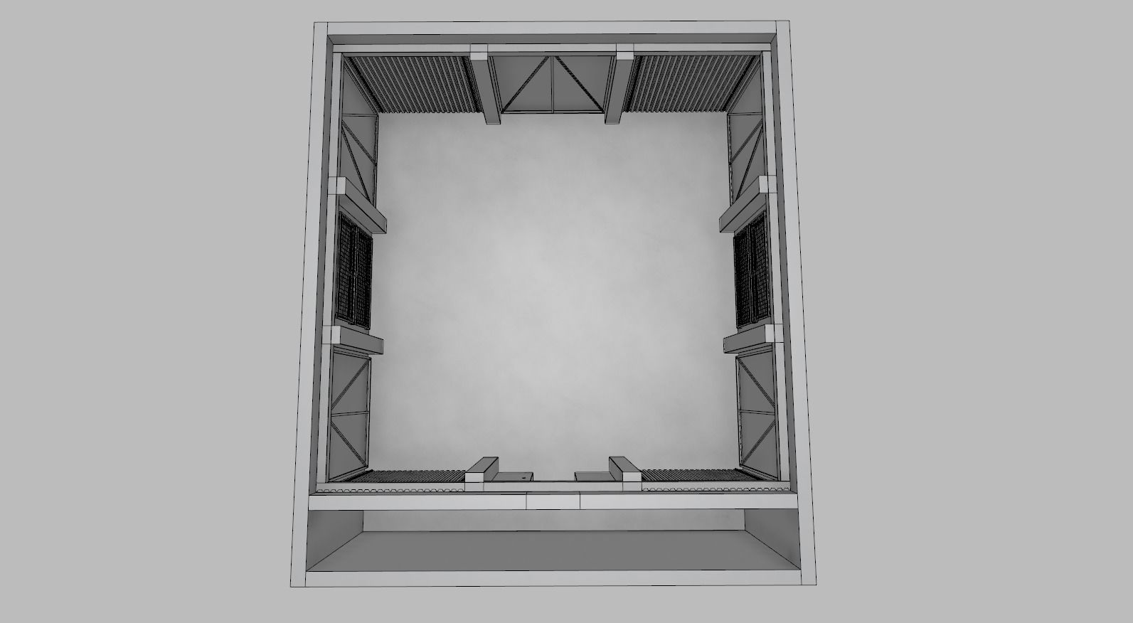 Neon Urban Room 1 3D model_15