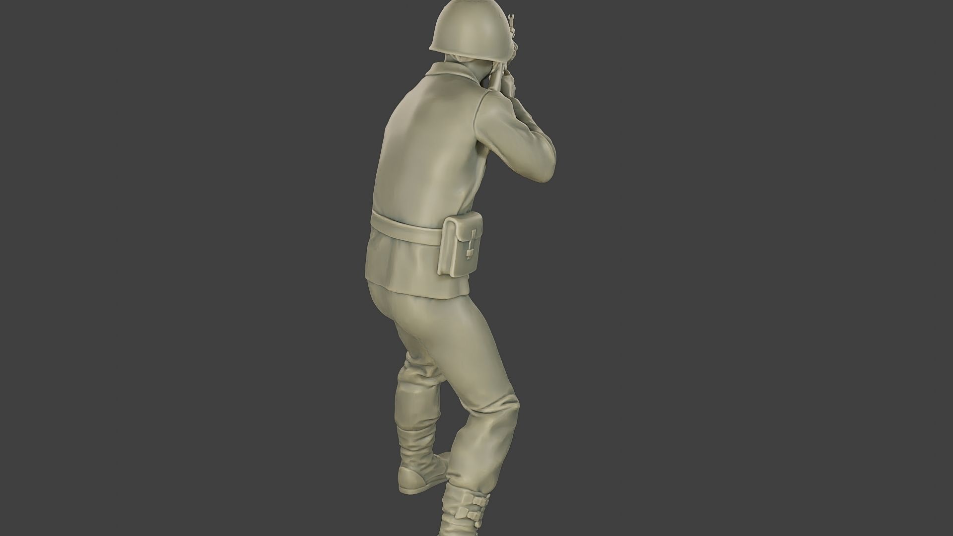 CzechSlovak Communist Soldier CCS1 005 3D print model_25