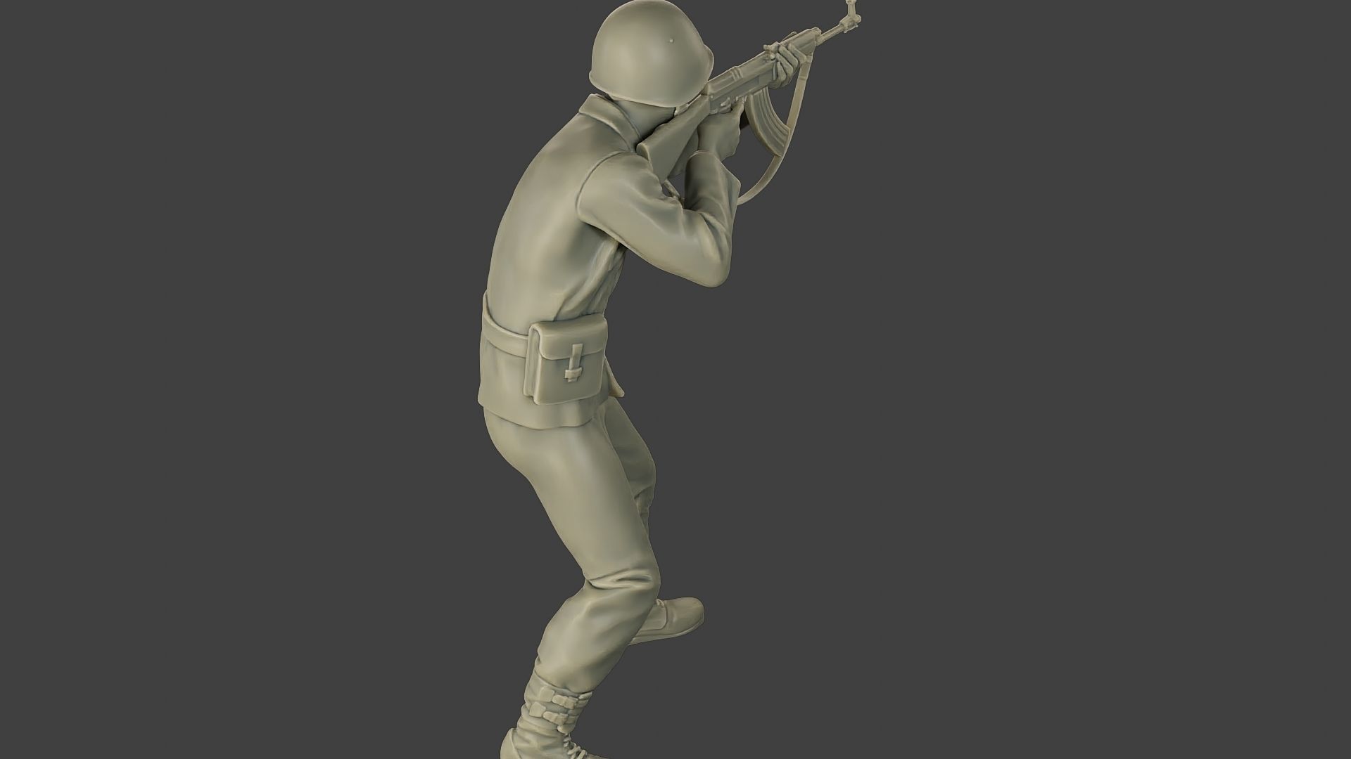 CzechSlovak Communist Soldier CCS1 005 3D print model_24