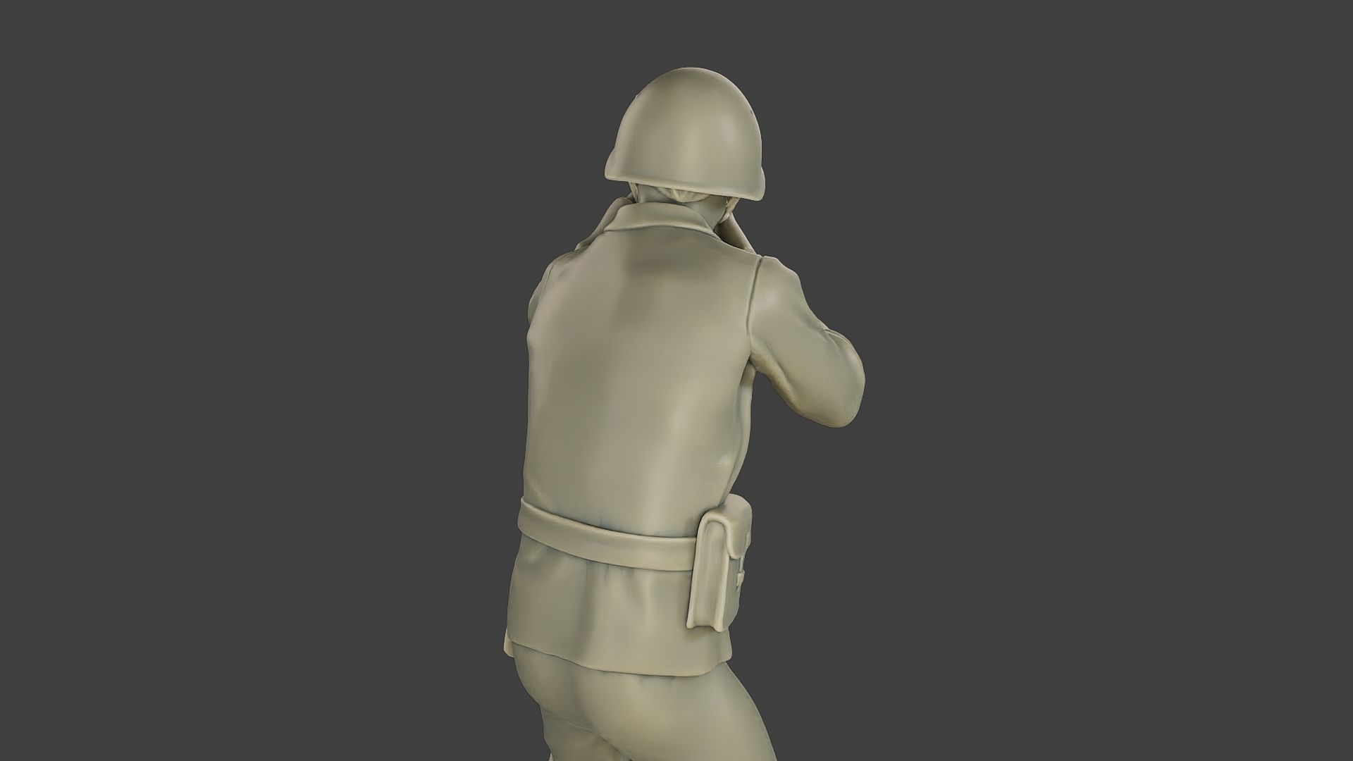 CzechSlovak Communist Soldier CCS1 005 3D print model_21