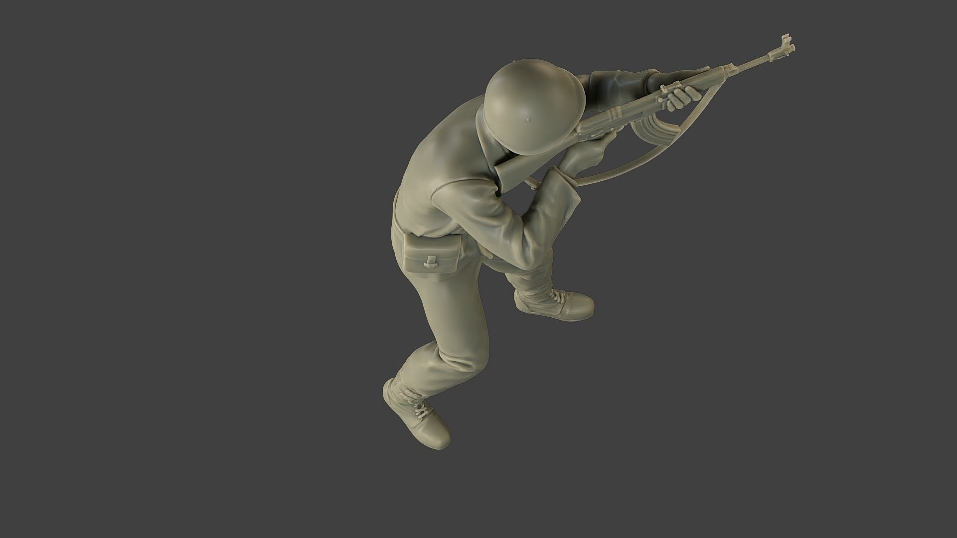 CzechSlovak Communist Soldier CCS1 005 3D print model_23