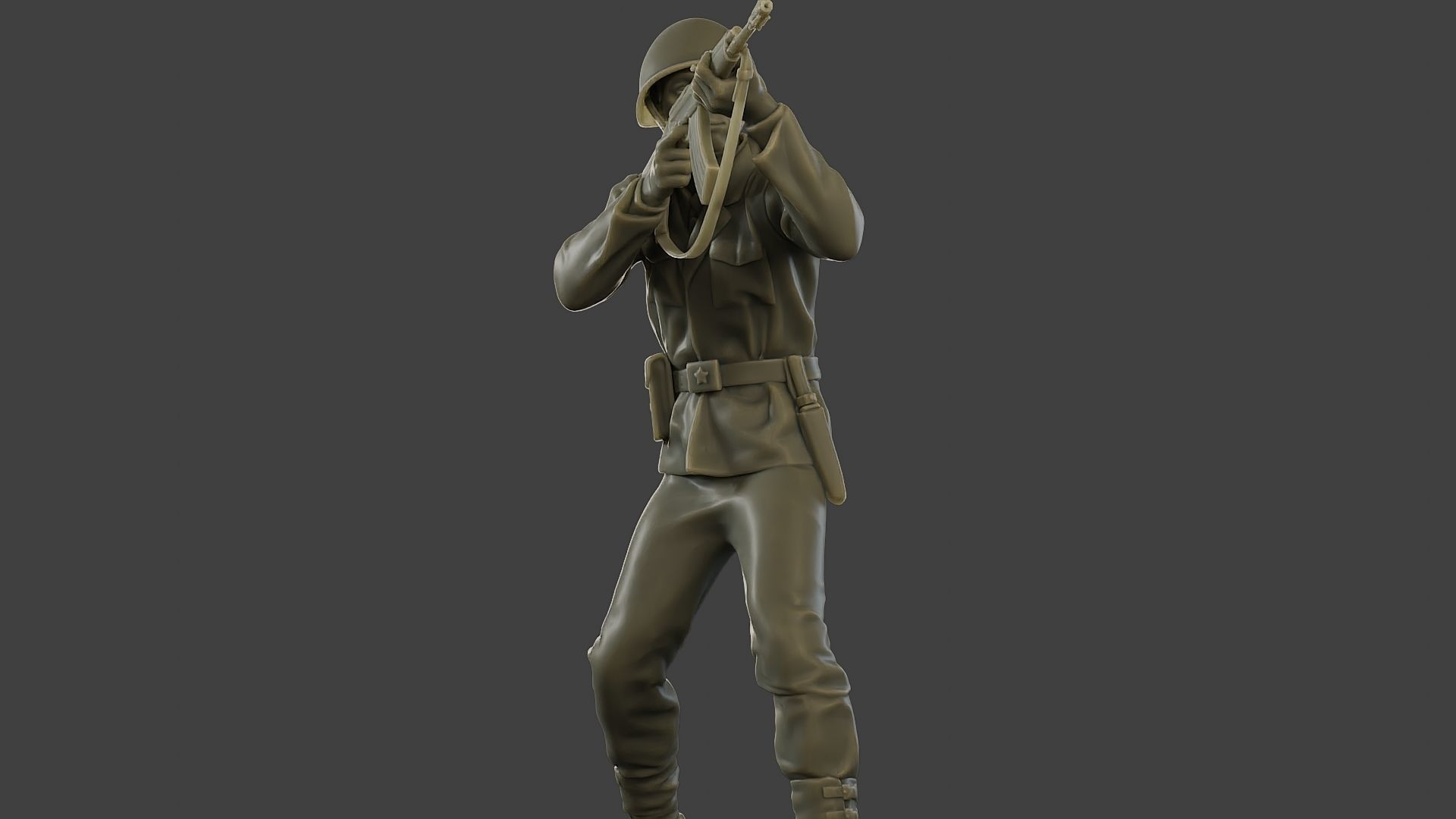 CzechSlovak Communist Soldier CCS1 005 3D print model_28