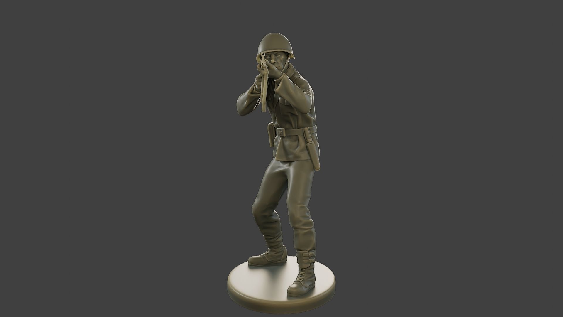 CzechSlovak Communist Soldier CCS1 005 3D print model_11