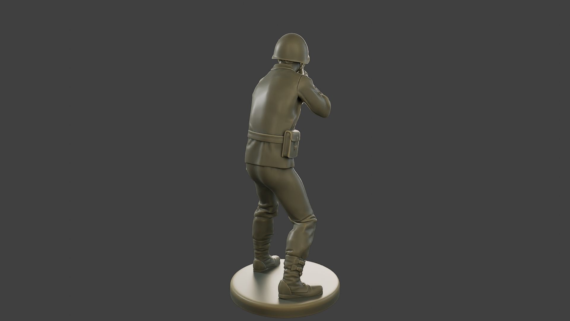 CzechSlovak Communist Soldier CCS1 005 3D print model_6