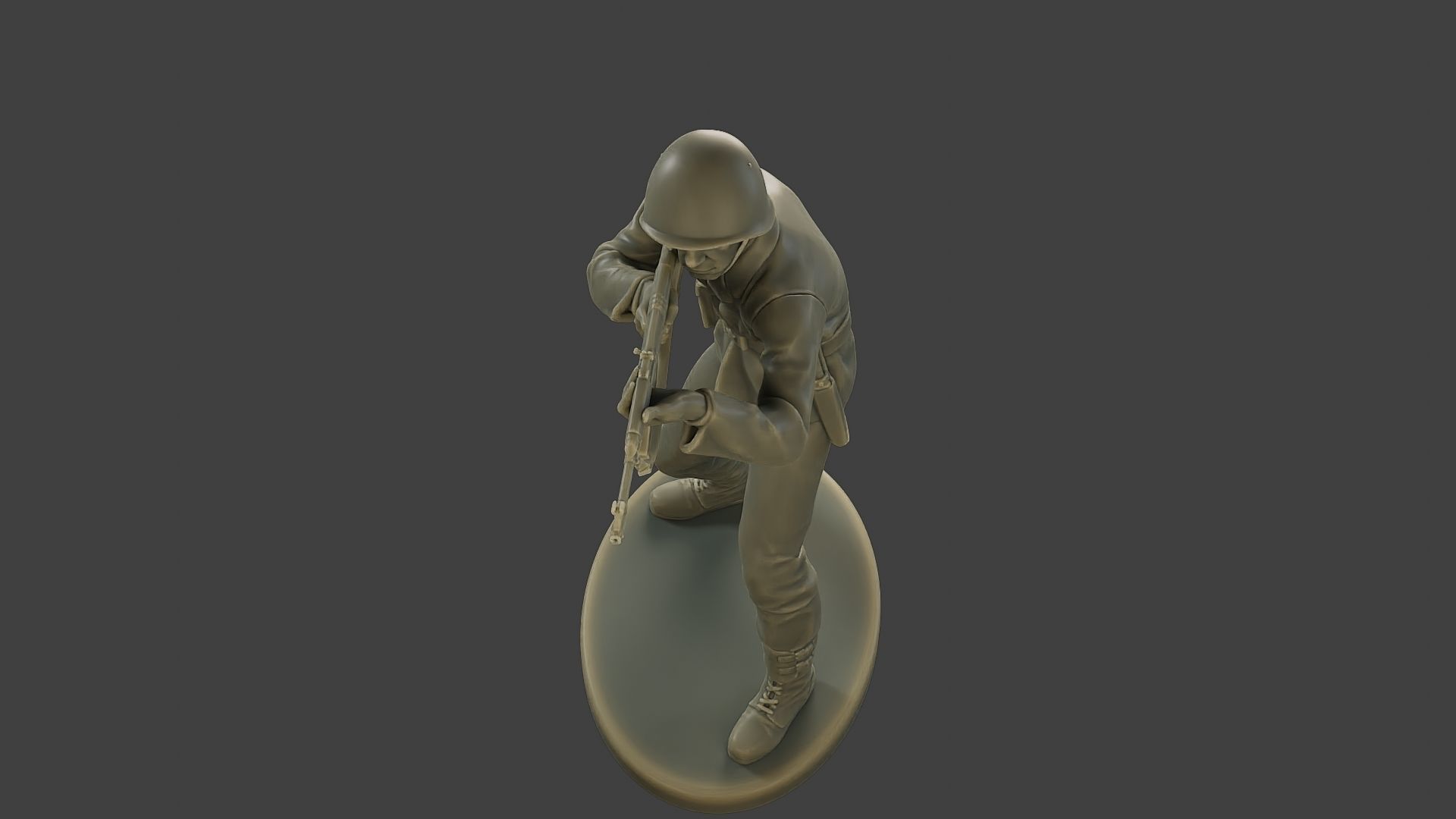 CzechSlovak Communist Soldier CCS1 005 3D print model_14
