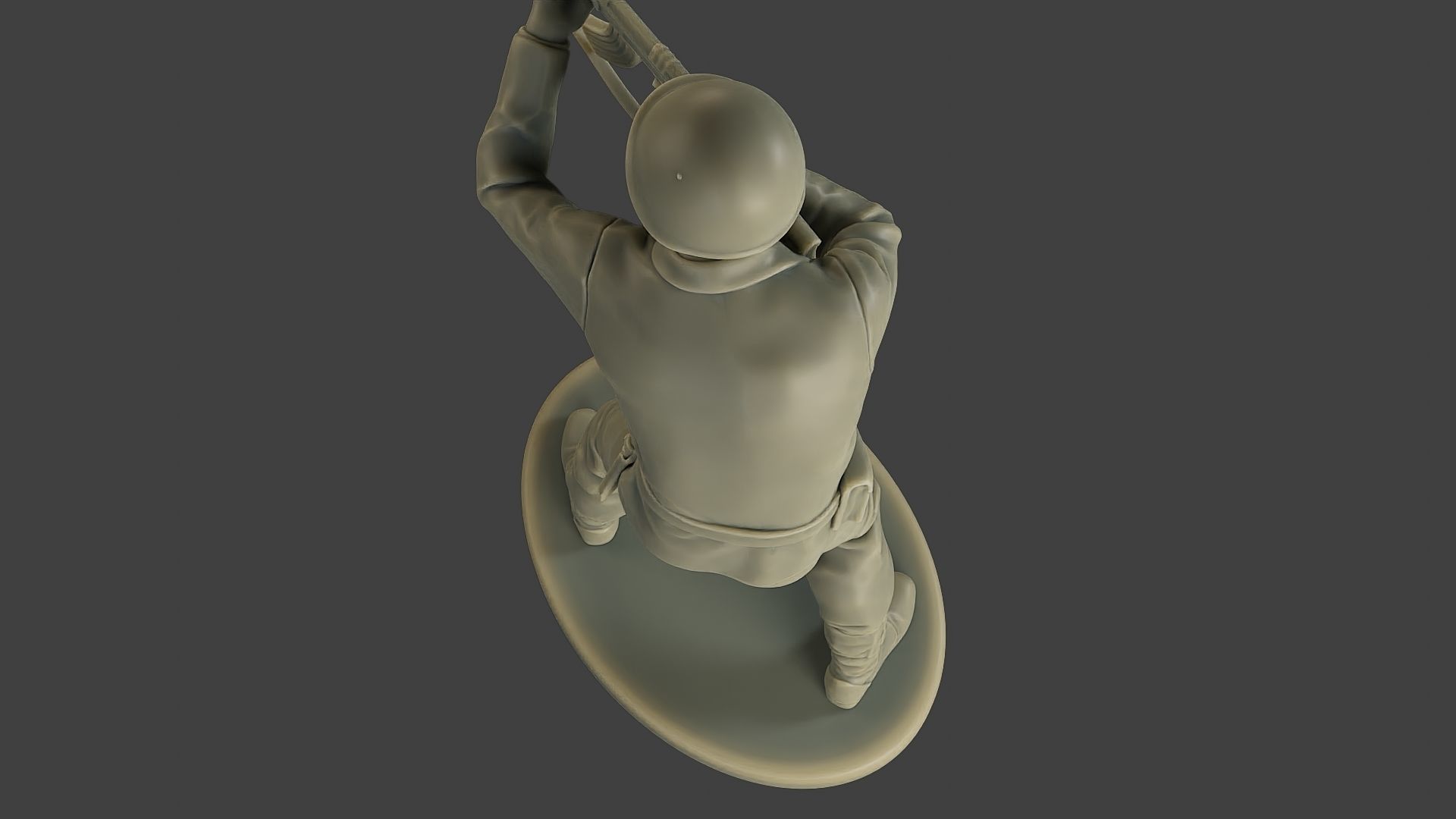 CzechSlovak Communist Soldier CCS1 005 3D print model_16