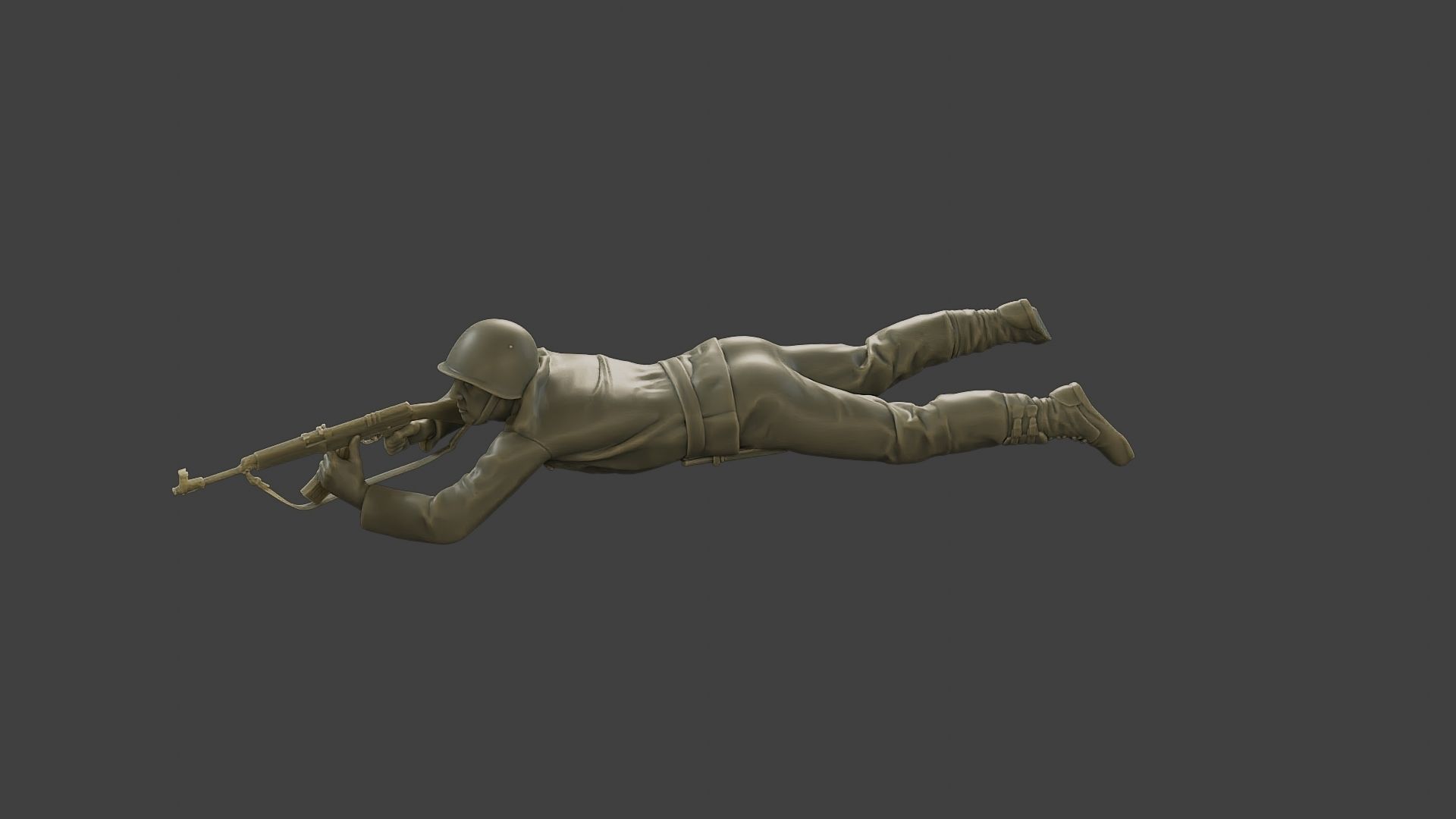 CzechSlovak Communist Soldier CCS1 006 3D print model_3