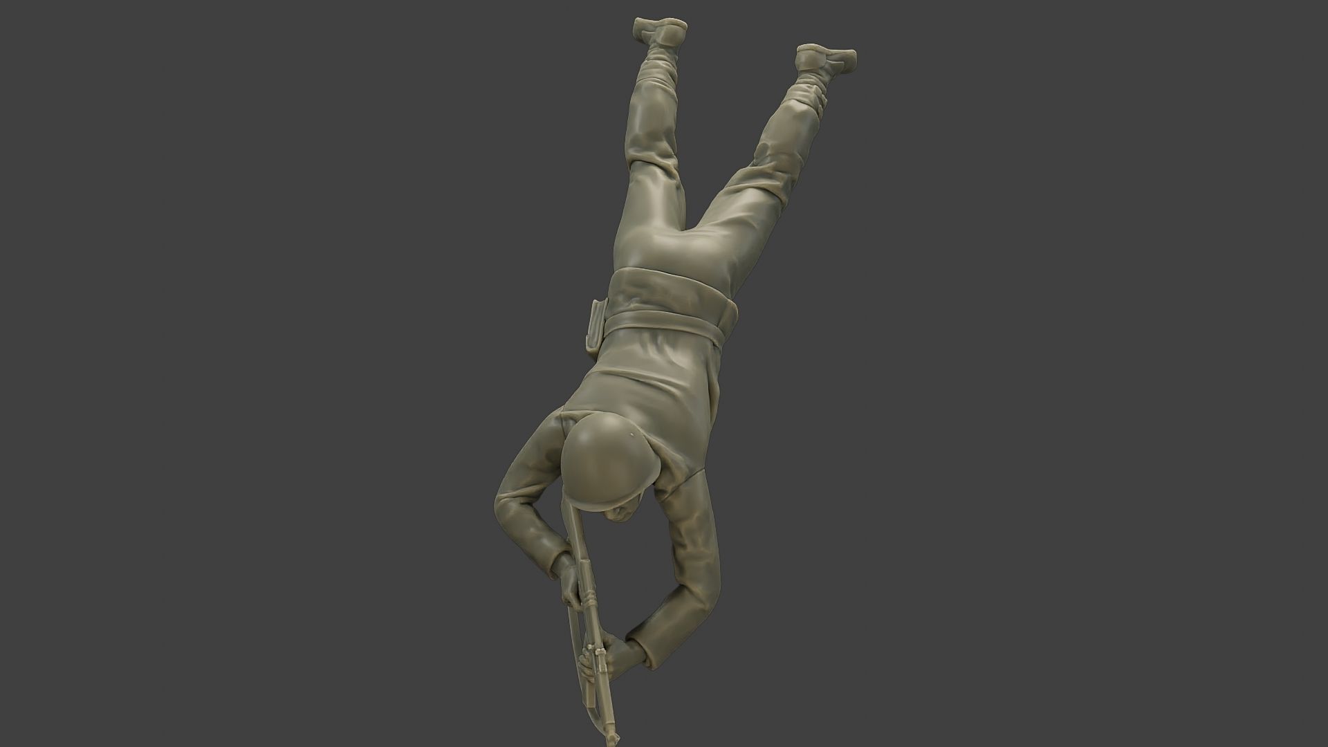 CzechSlovak Communist Soldier CCS1 006 3D print model_13