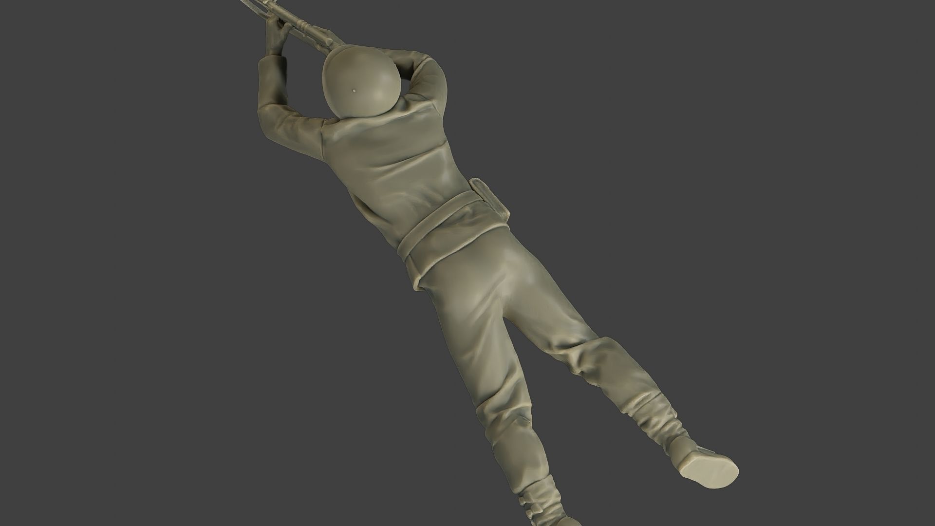 CzechSlovak Communist Soldier CCS1 006 3D print model_15