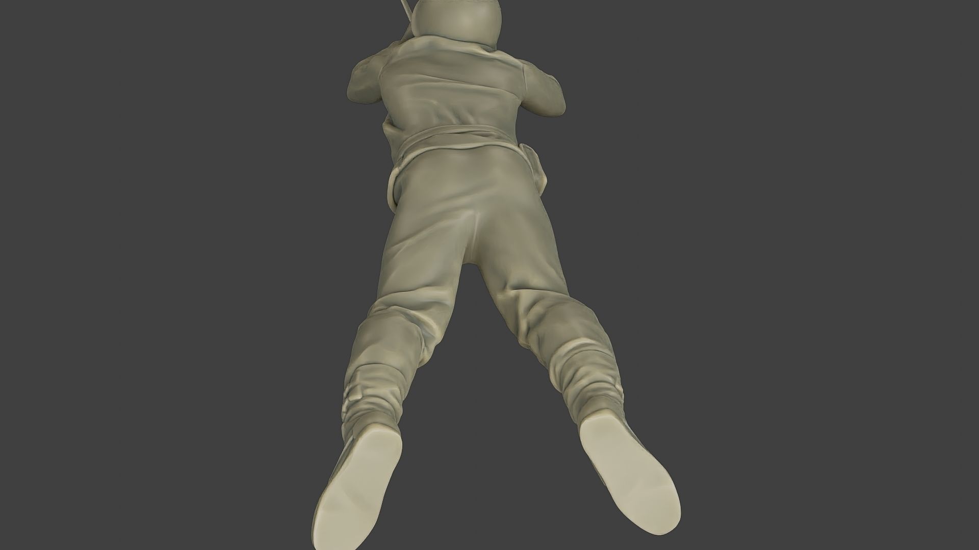 CzechSlovak Communist Soldier CCS1 006 3D print model_20