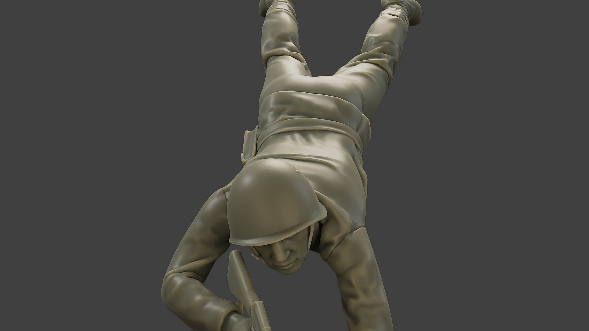 CzechSlovak Communist Soldier CCS1 006 3D print model_11