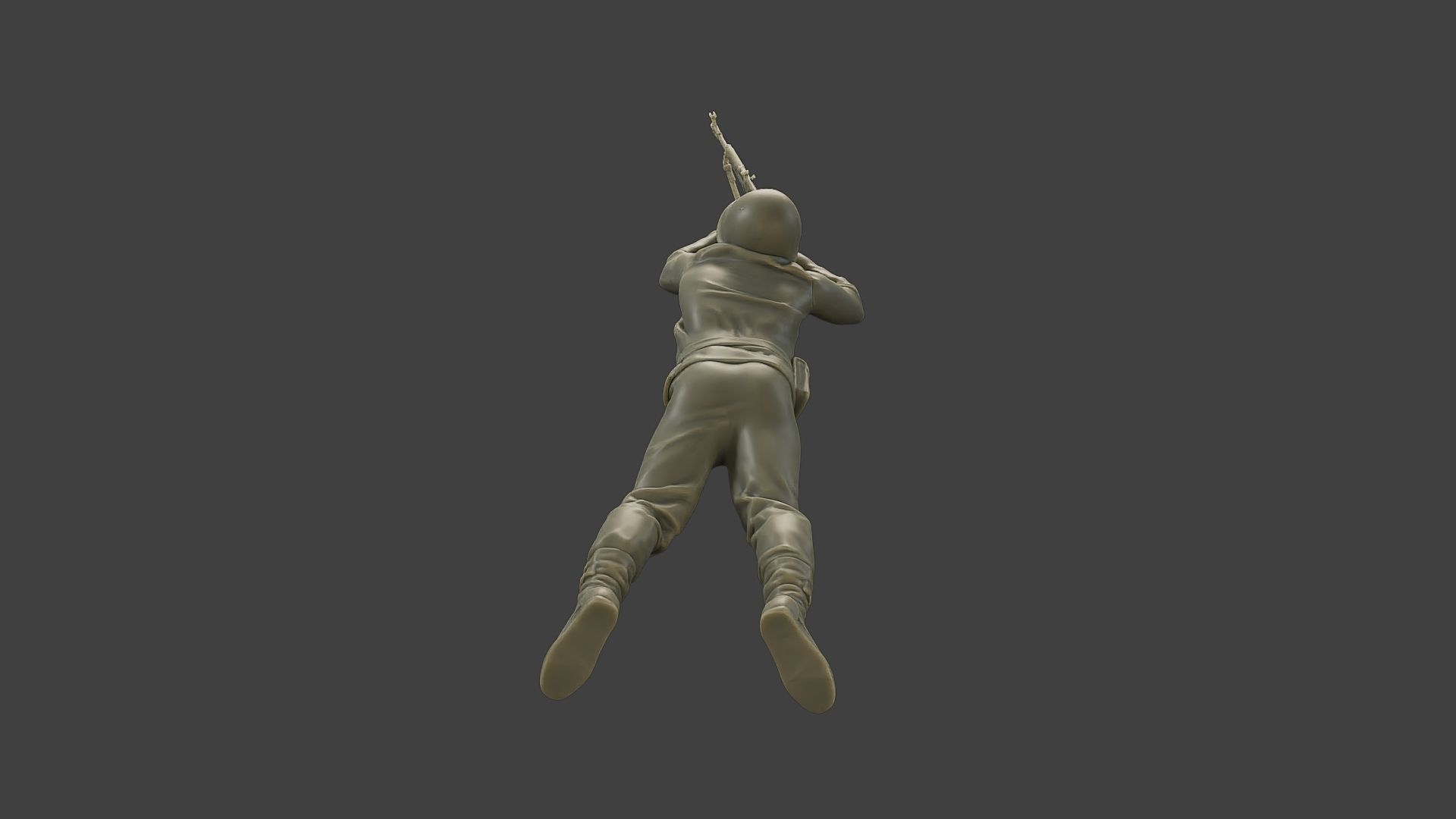 CzechSlovak Communist Soldier CCS1 006 3D print model_6