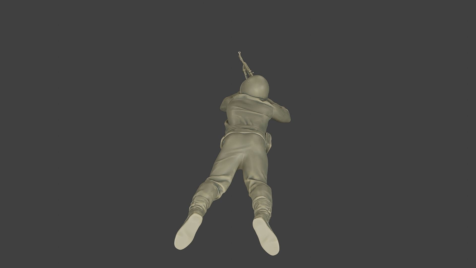 CzechSlovak Communist Soldier CCS1 006 3D print model_23