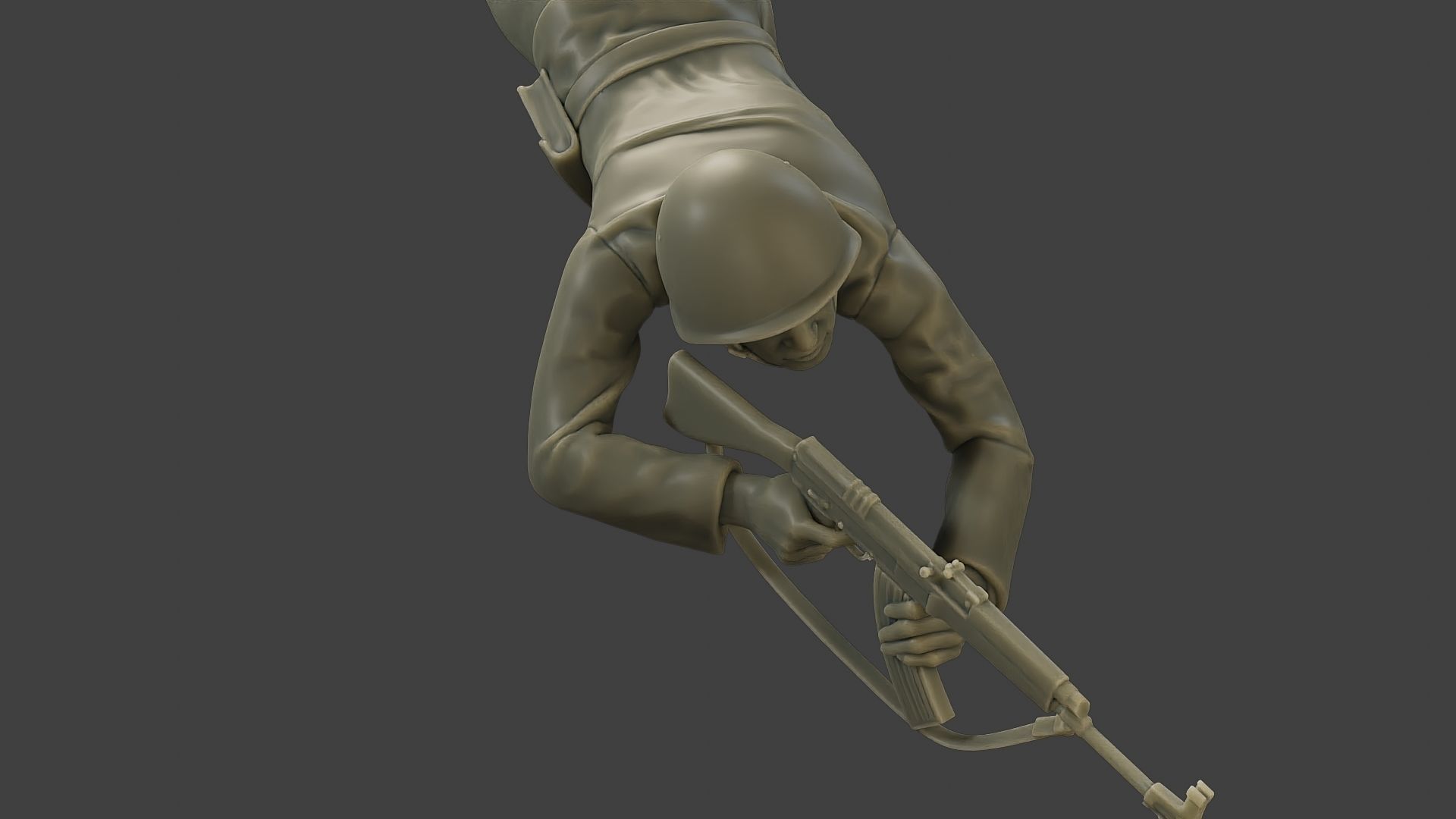 CzechSlovak Communist Soldier CCS1 006 3D print model_18