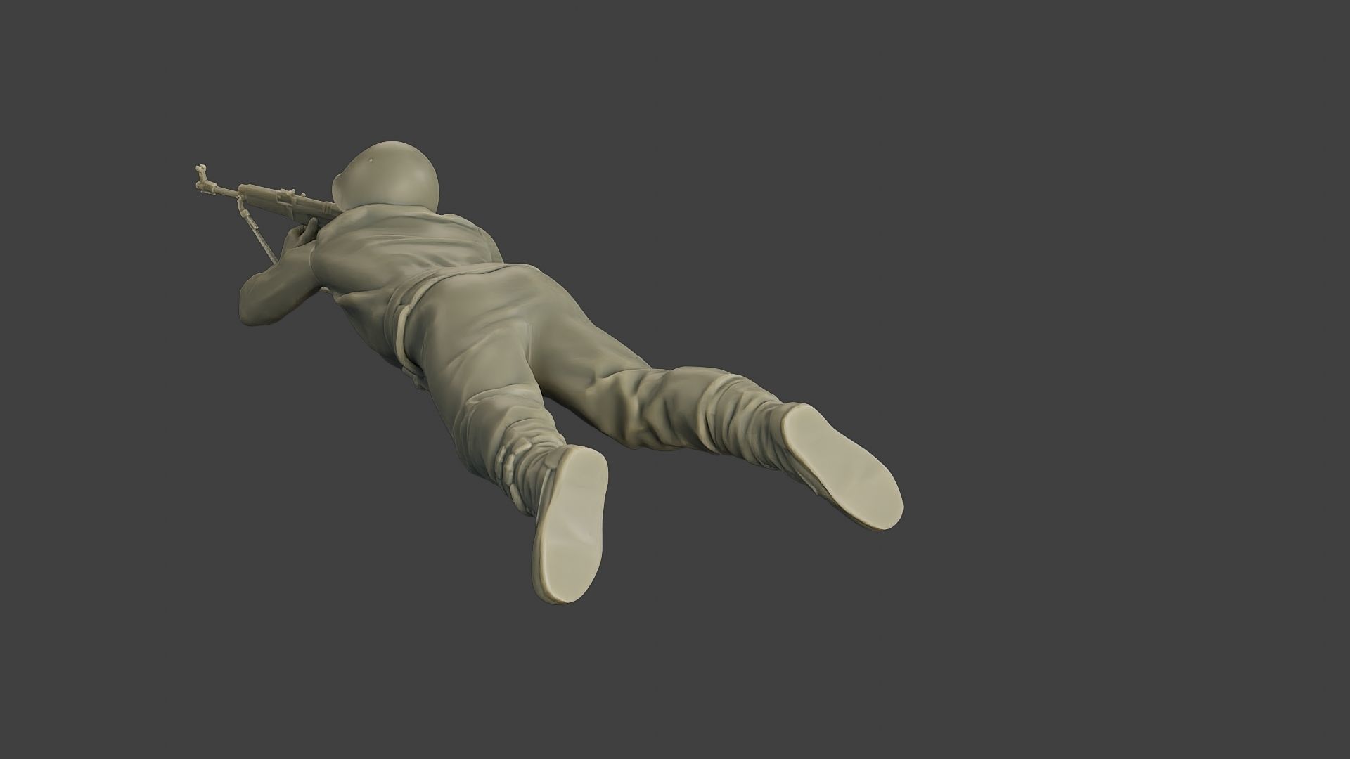 CzechSlovak Communist Soldier CCS1 006 3D print model_24