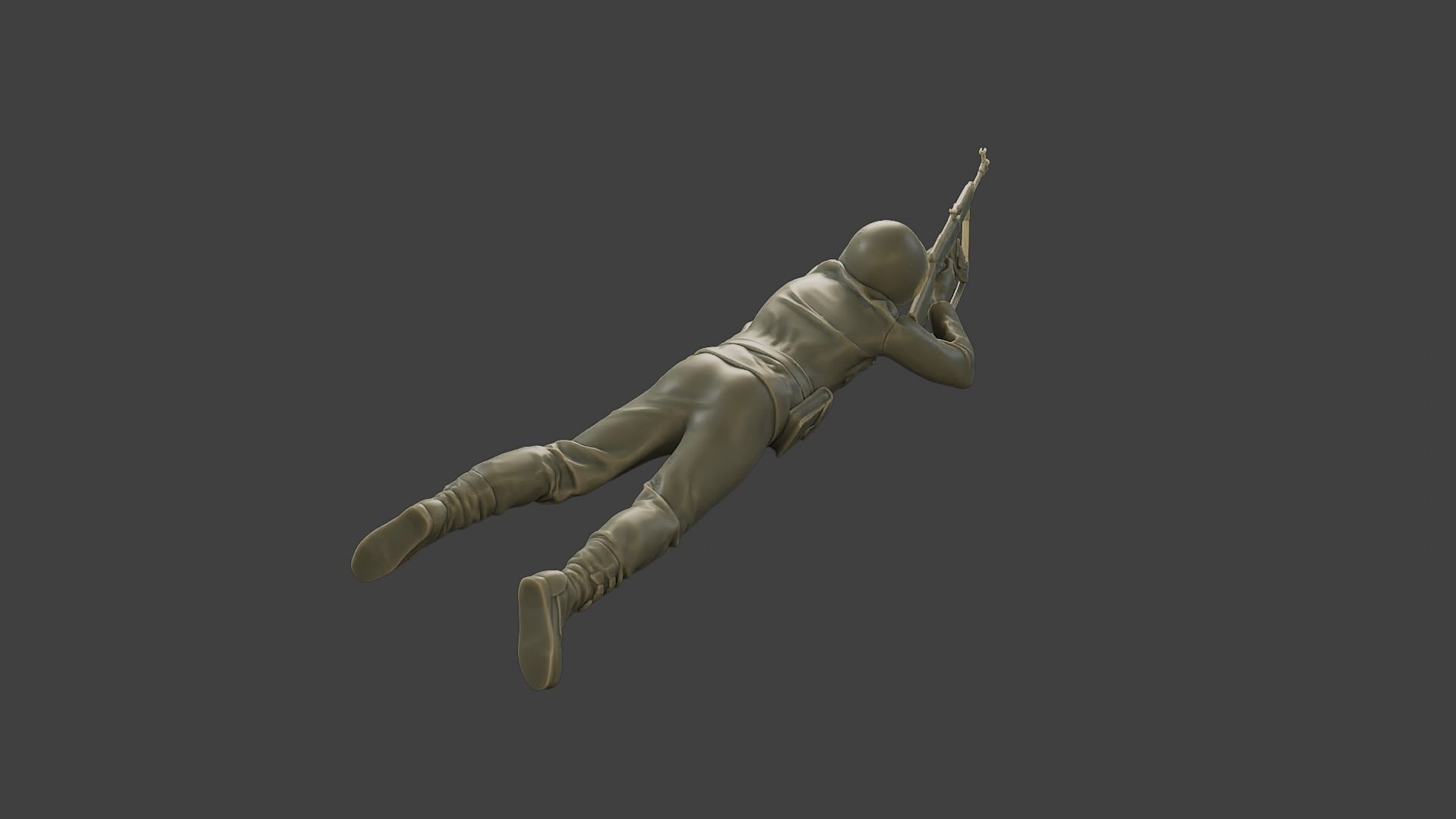 CzechSlovak Communist Soldier CCS1 006 3D print model_7