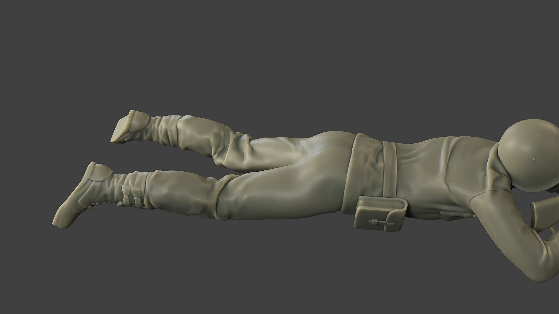 CzechSlovak Communist Soldier CCS1 006 3D print model_19