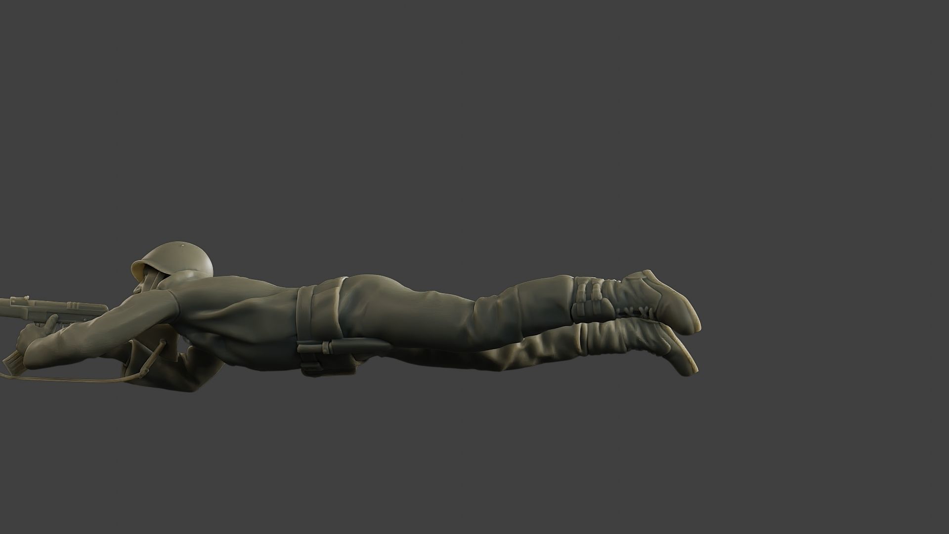 CzechSlovak Communist Soldier CCS1 006 3D print model_26