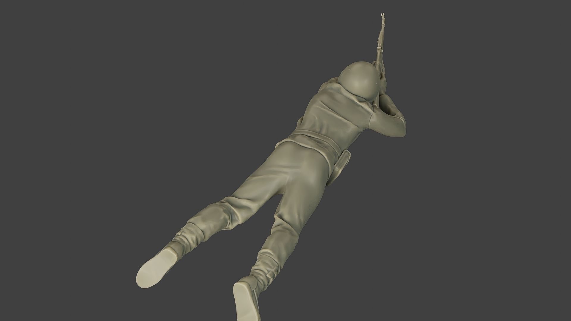 CzechSlovak Communist Soldier CCS1 006 3D print model_22