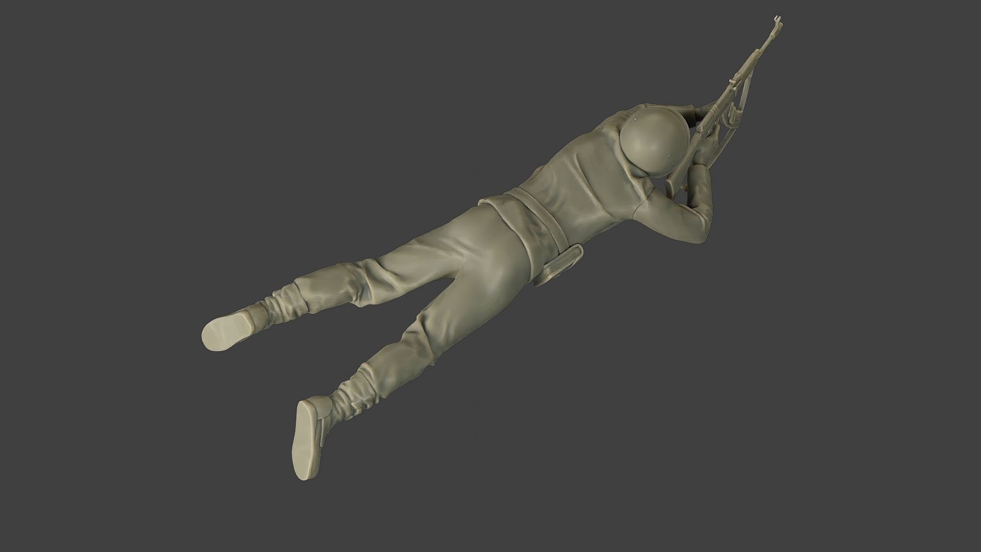 CzechSlovak Communist Soldier CCS1 006 3D print model_21