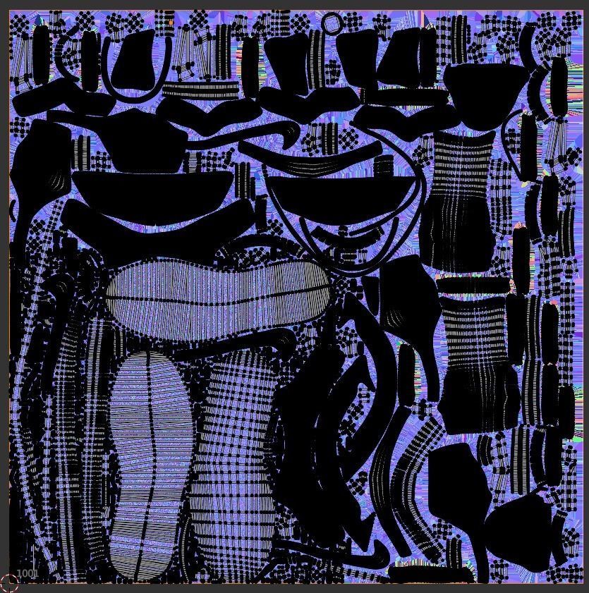 Nike Jordan Low-poly 3D model_34