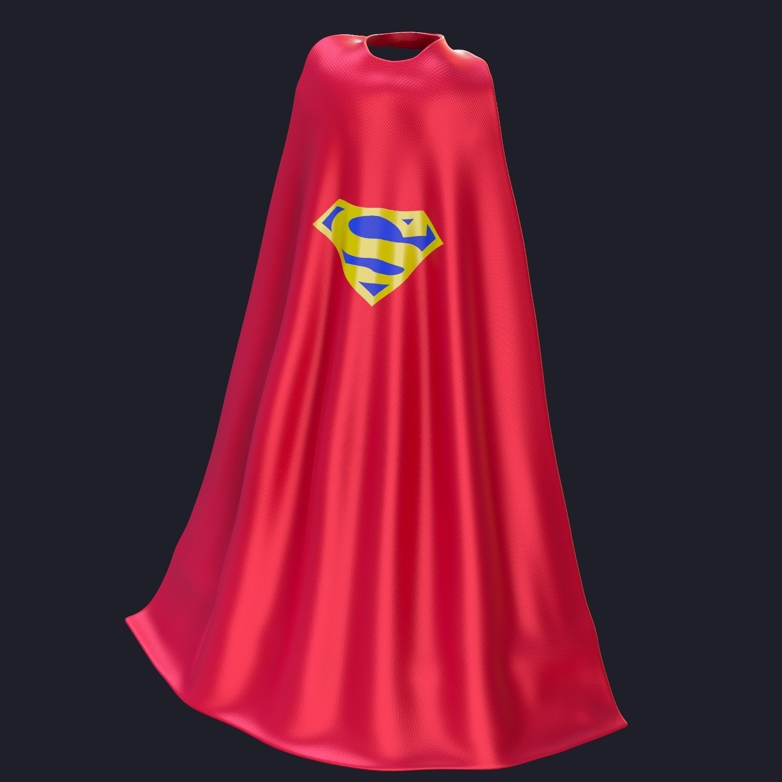 Supergirl phone holder  1 3D print model_18