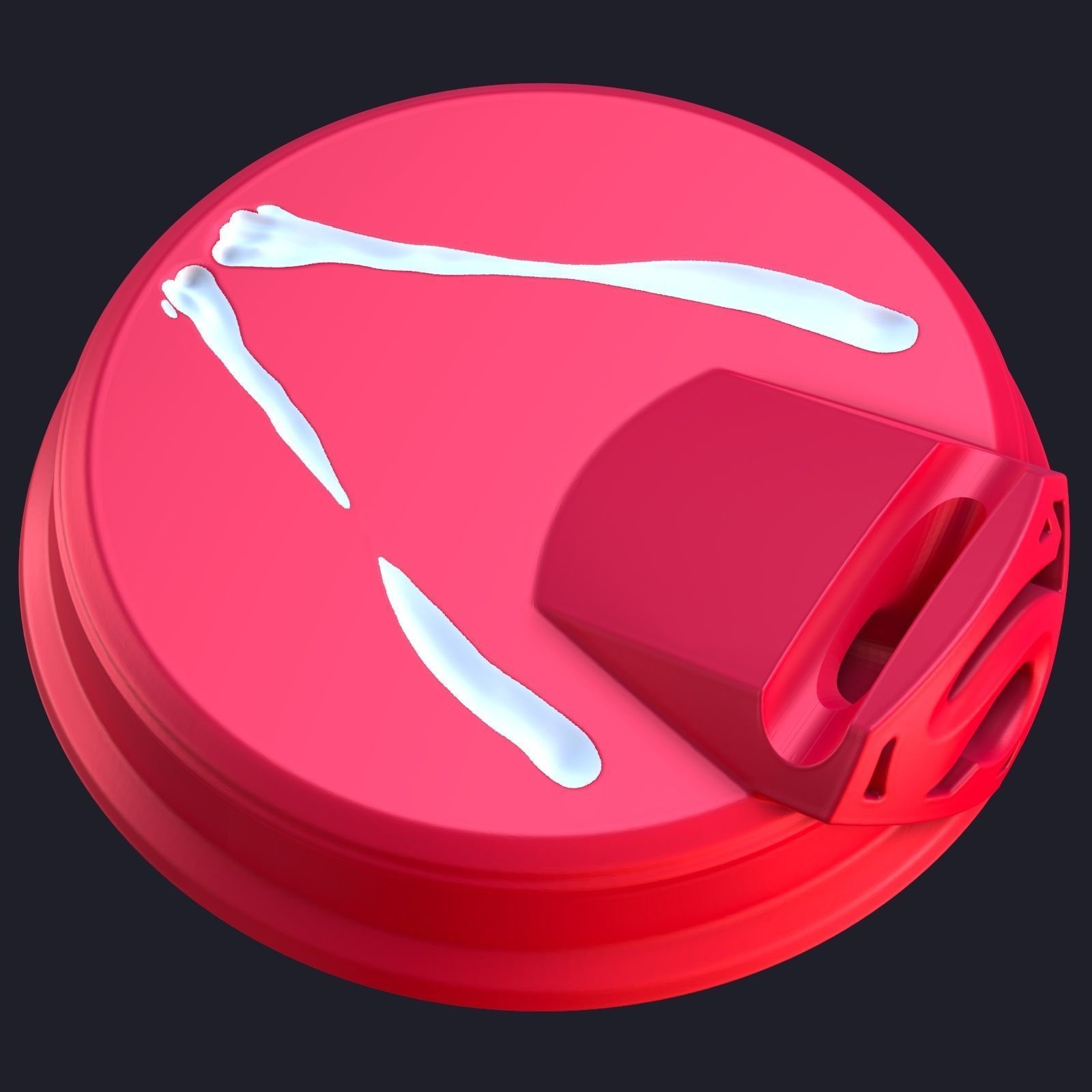 Supergirl phone holder  1 3D print model_22