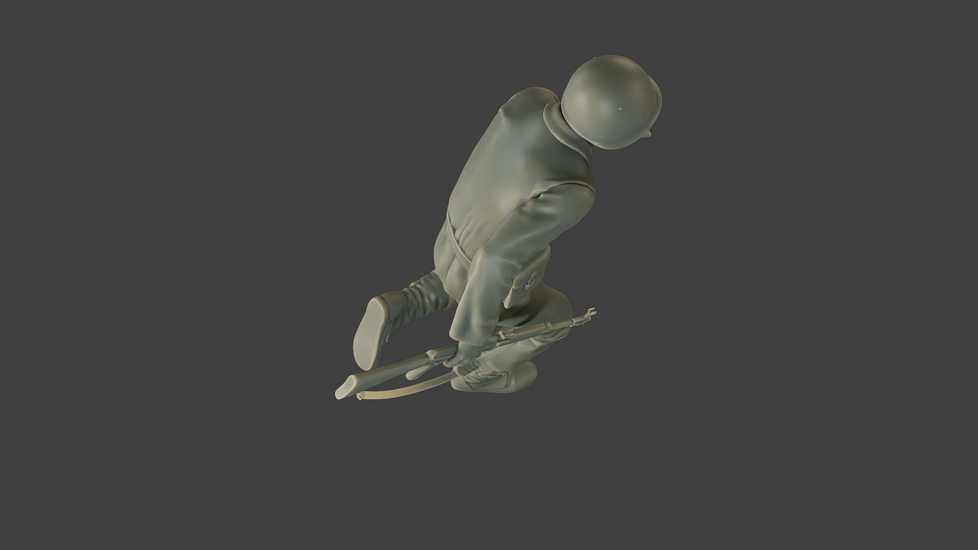CzechSlovak Communist Soldier CCS1 007 3D print model_23