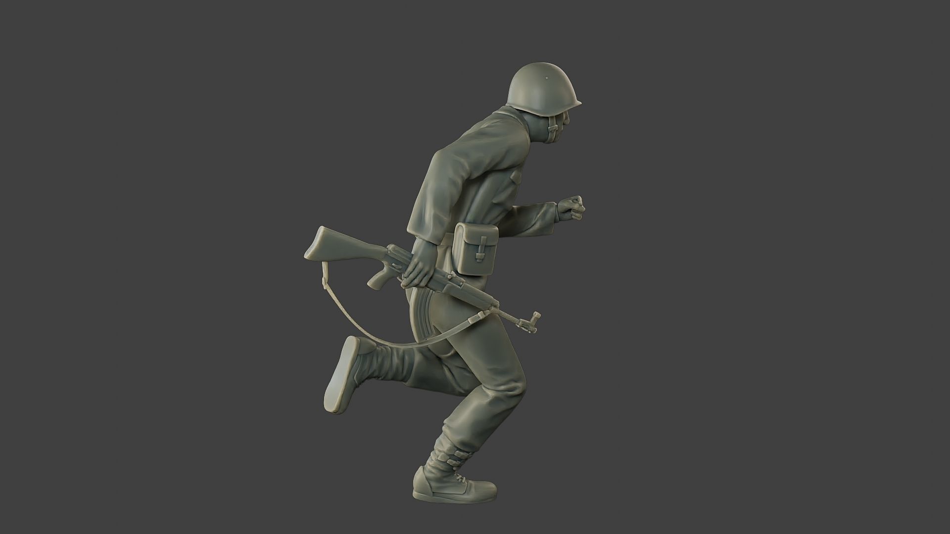 CzechSlovak Communist Soldier CCS1 007 3D print model_31
